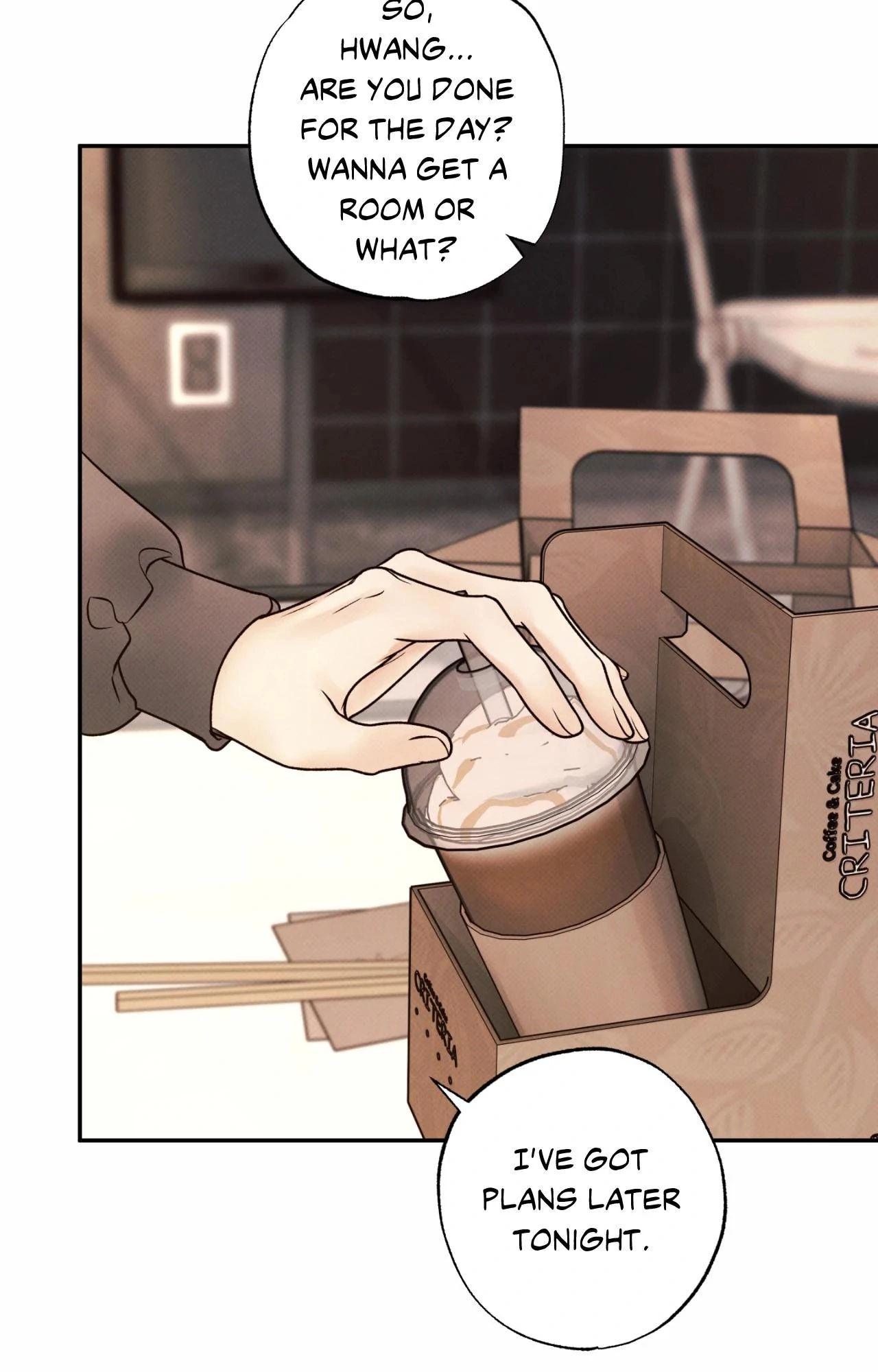 Borderline [Official Uncensored] - Chapter 18 manhwa
