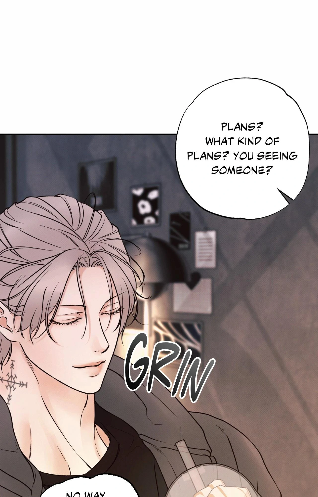 Borderline [Official Uncensored] - Chapter 18 manhwa