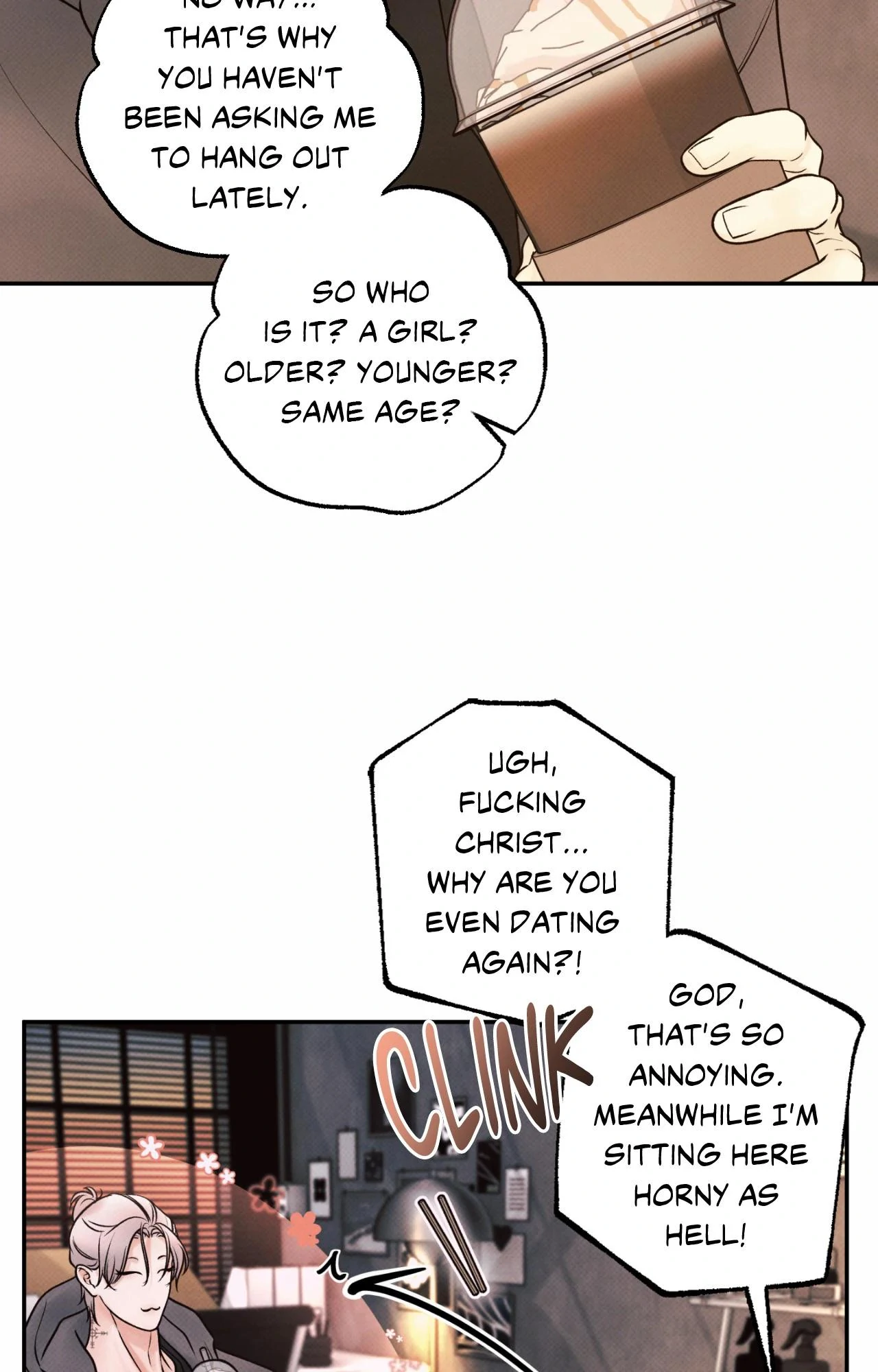 Borderline [Official Uncensored] - Chapter 18 manhwa