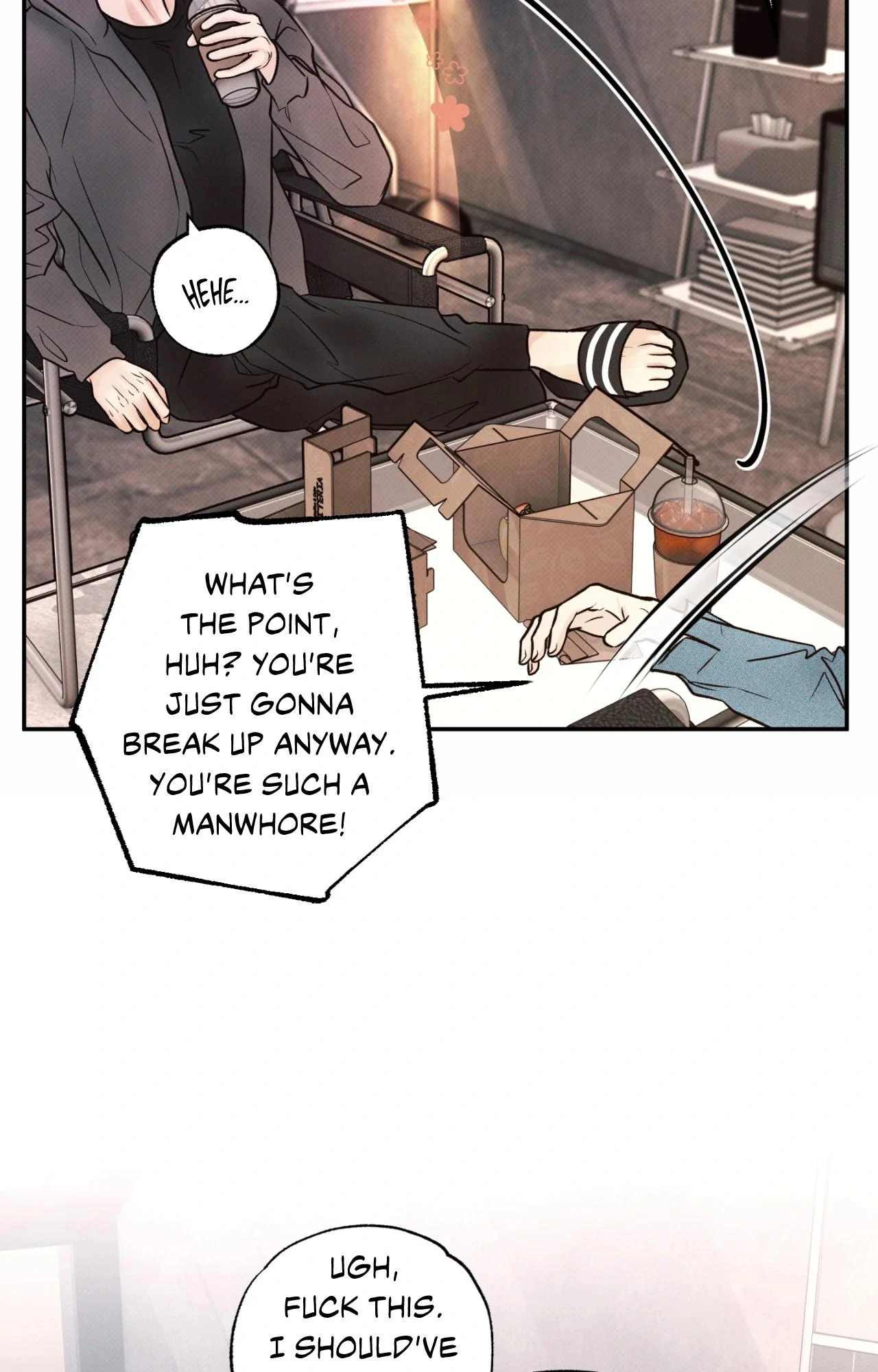 Borderline [Official Uncensored] - Chapter 18 manhwa