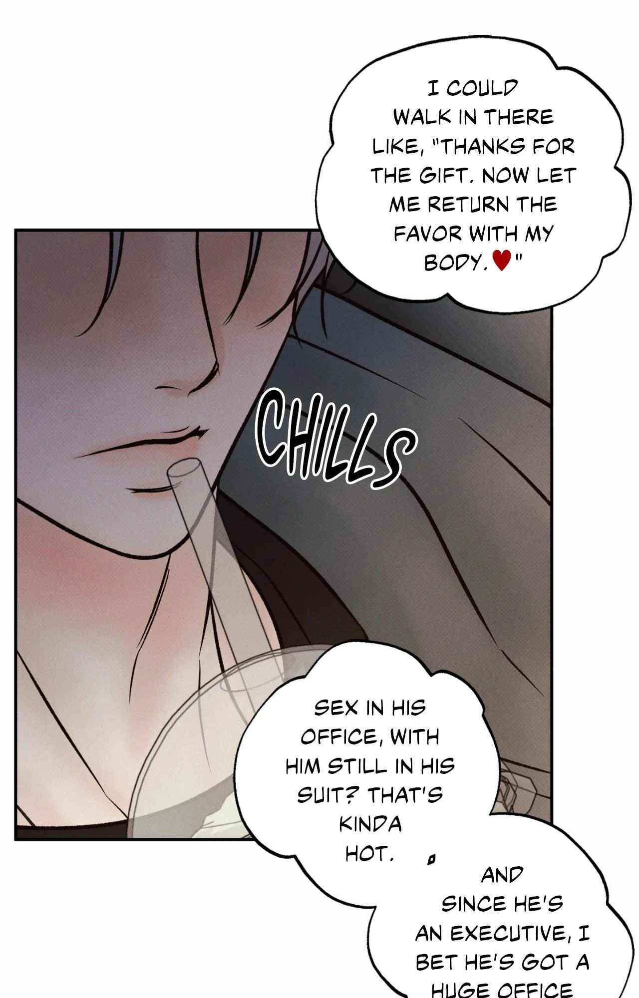 Borderline [Official Uncensored] - Chapter 18 manhwa
