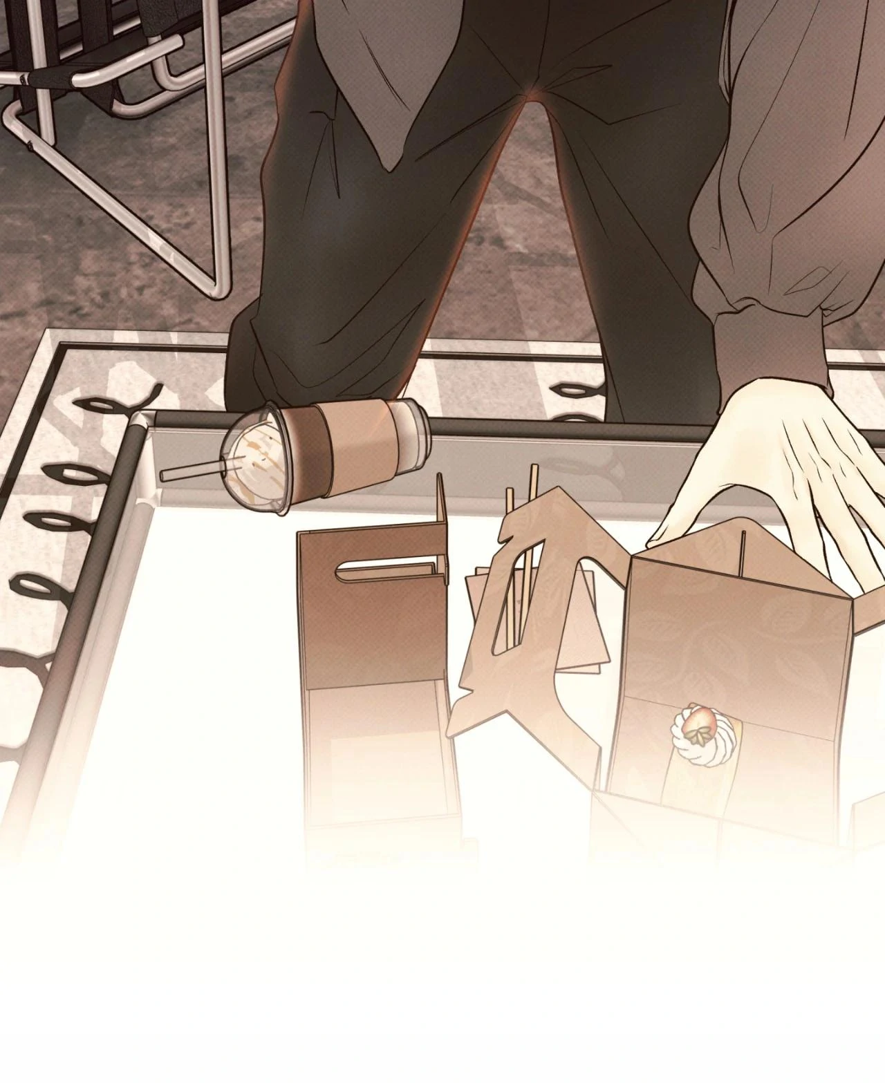 Borderline [Official Uncensored] - Chapter 18 manhwa