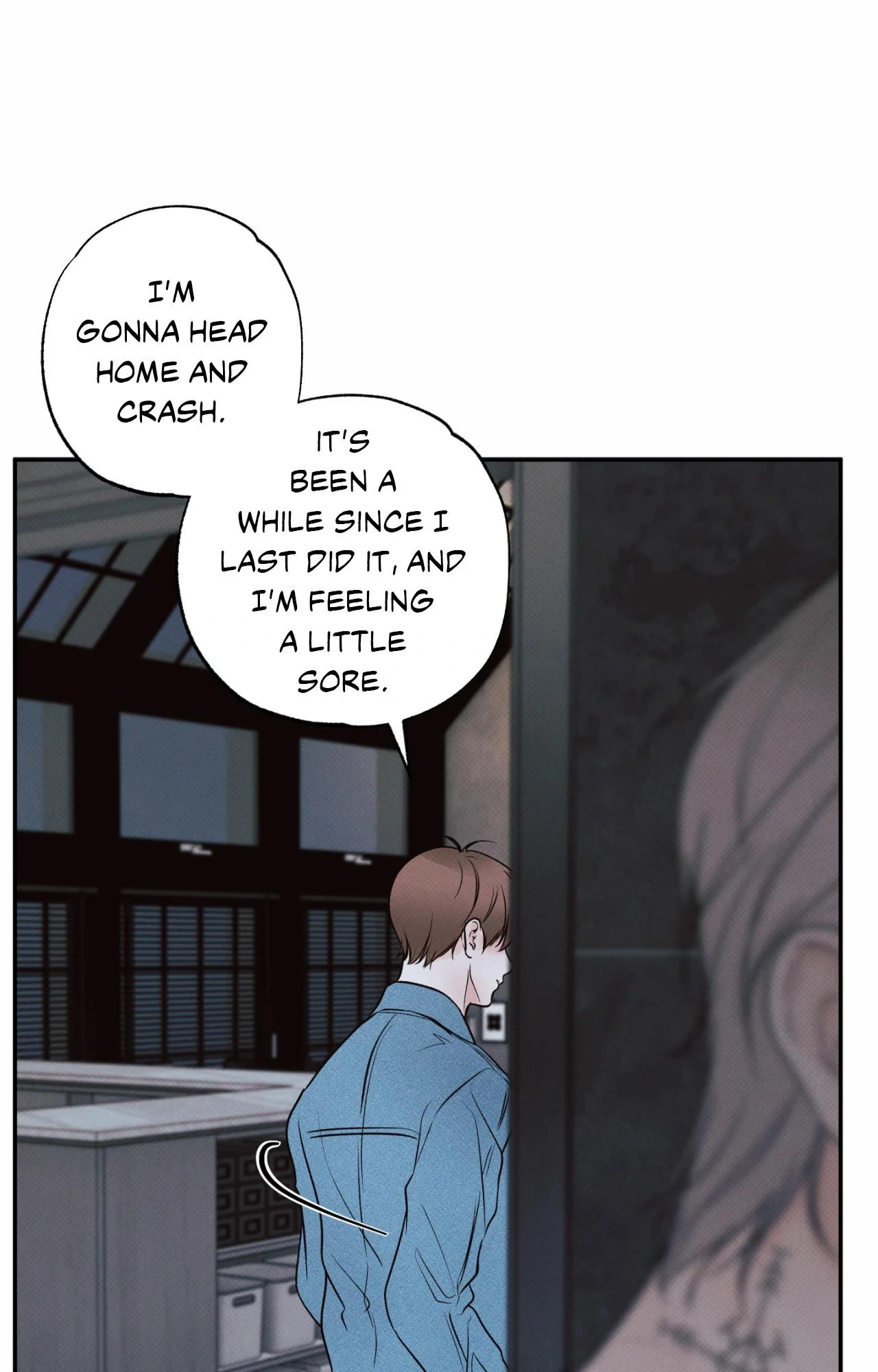 Borderline [Official Uncensored] - Chapter 18 manhwa