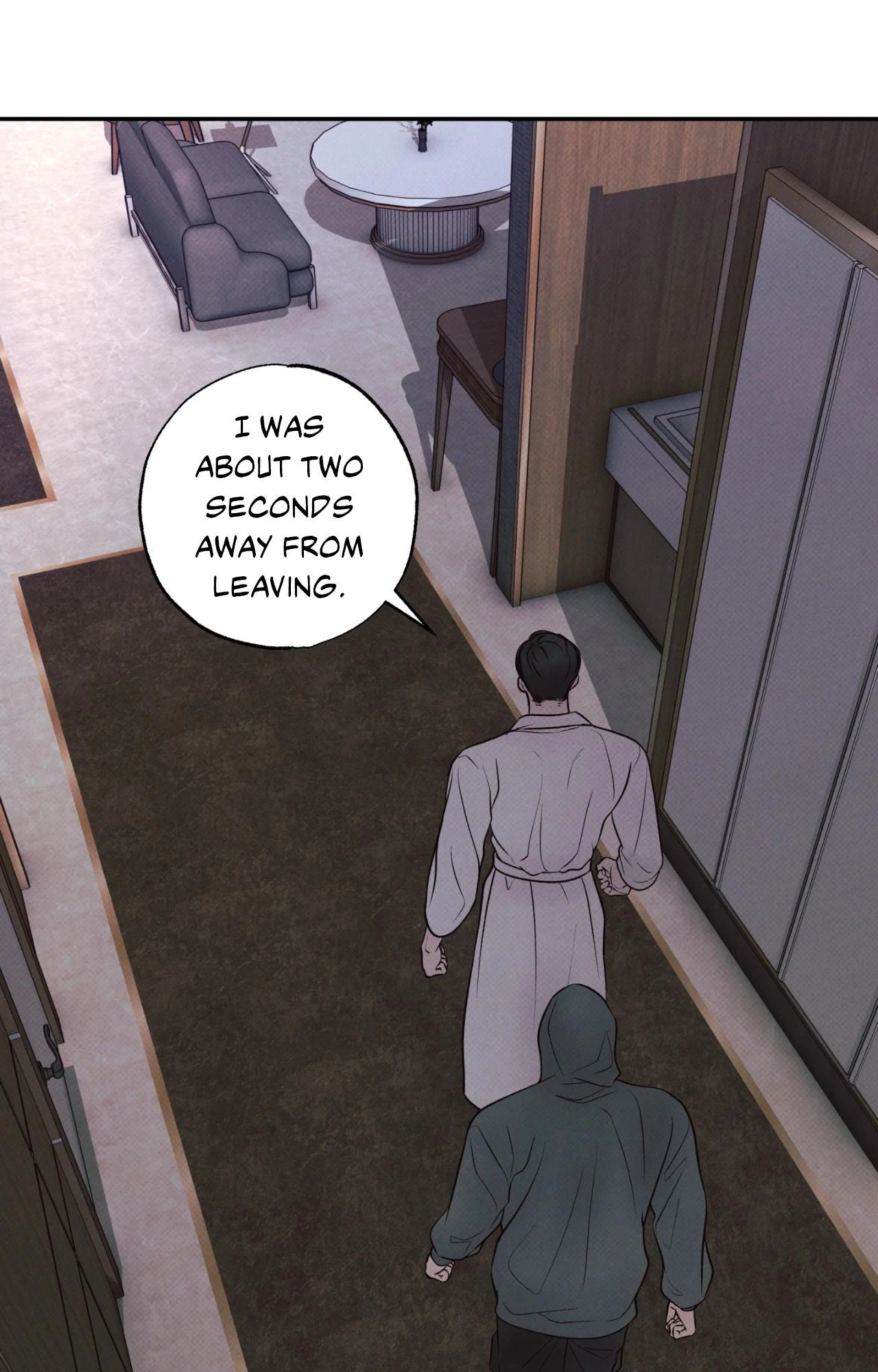 Borderline [Official Uncensored] - Chapter 18 manhwa
