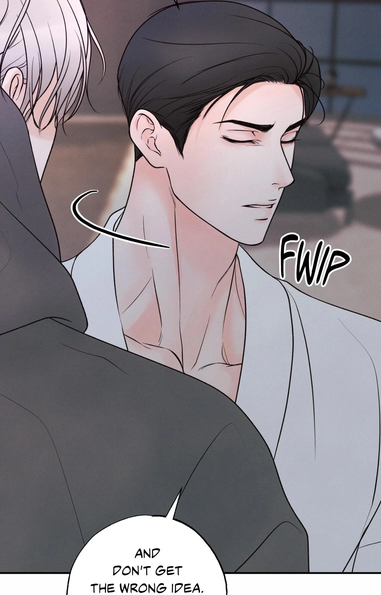 Borderline [Official Uncensored] - Chapter 18 manhwa