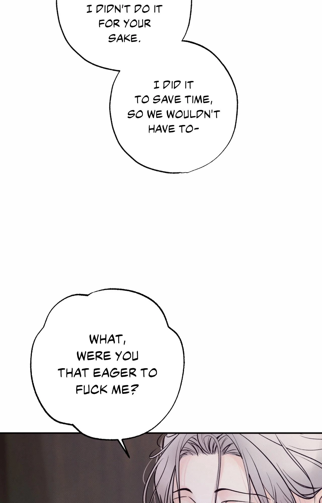 Borderline [Official Uncensored] - Chapter 18 manhwa