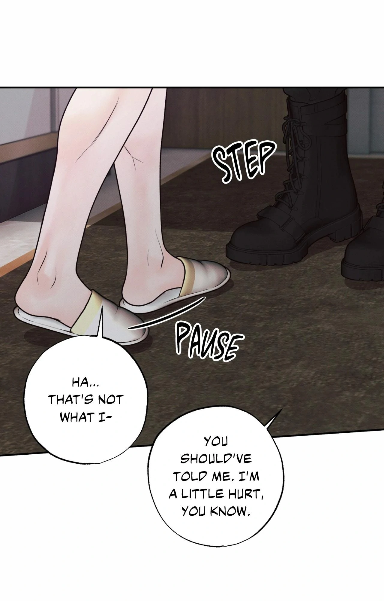 Borderline [Official Uncensored] - Chapter 18 manhwa