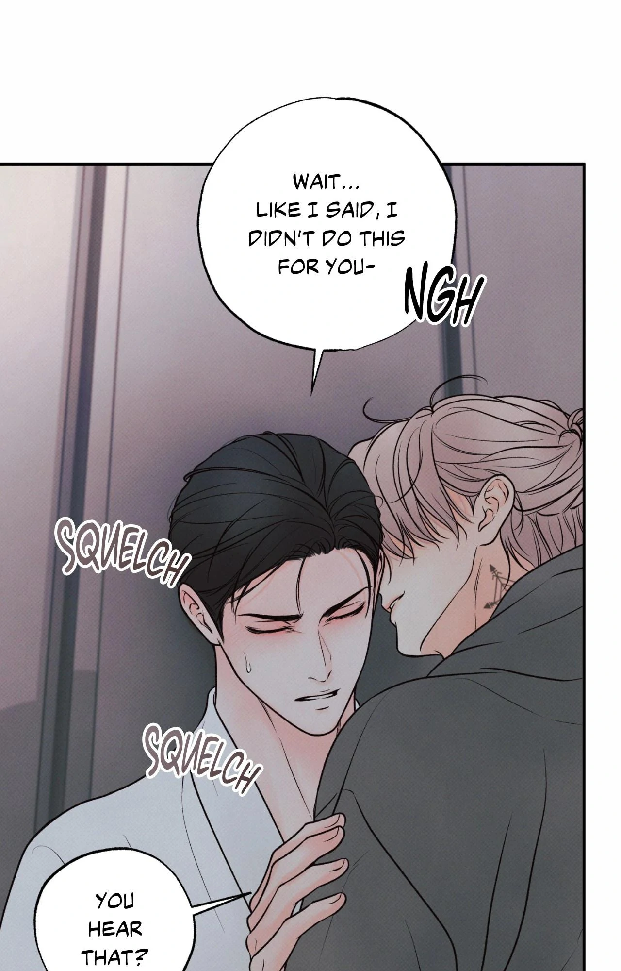 Borderline [Official Uncensored] - Chapter 18 manhwa