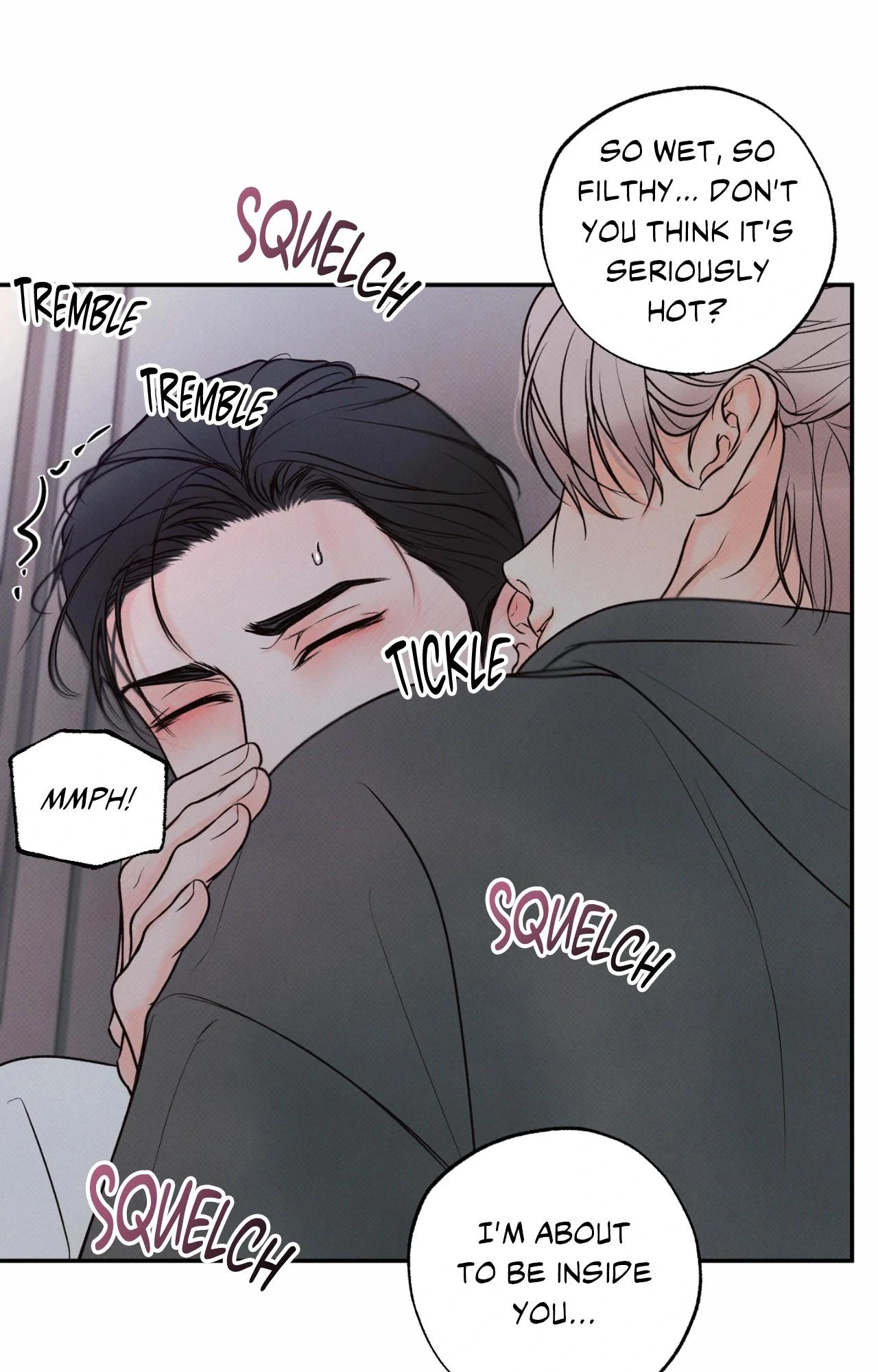 Borderline [Official Uncensored] - Chapter 18 manhwa