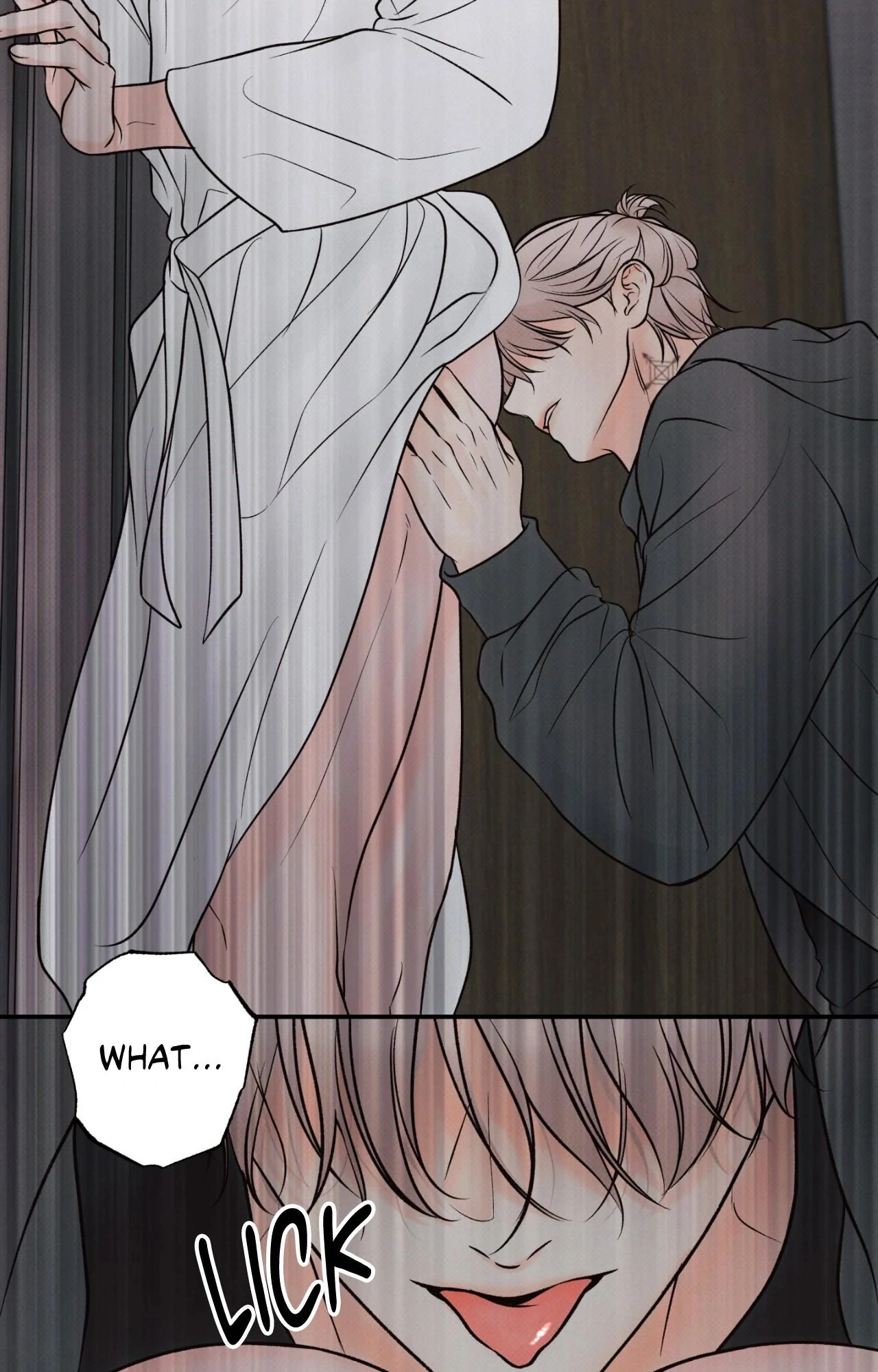 Borderline [Official Uncensored] - Chapter 18 manhwa
