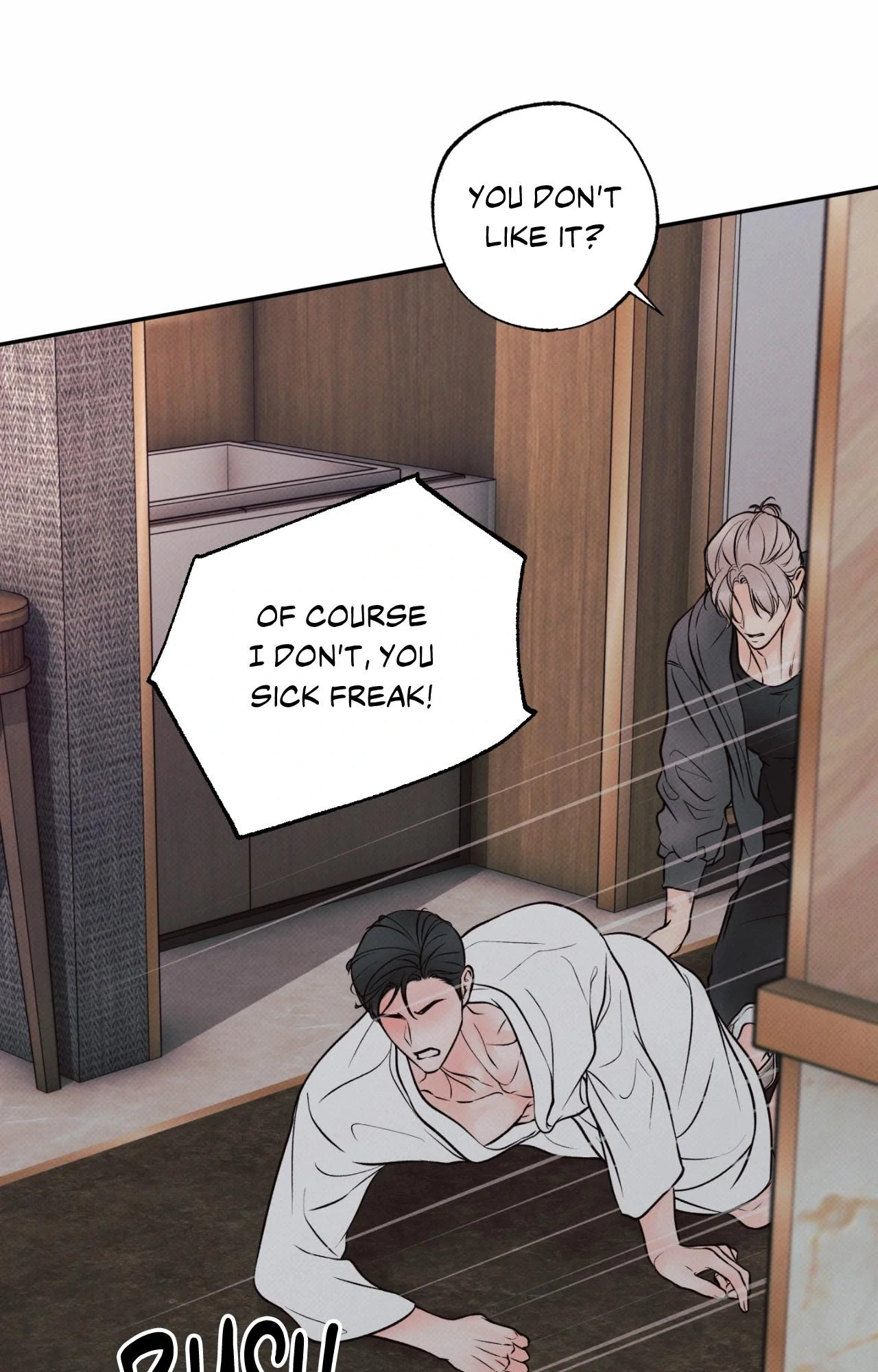 Borderline [Official Uncensored] - Chapter 18 manhwa
