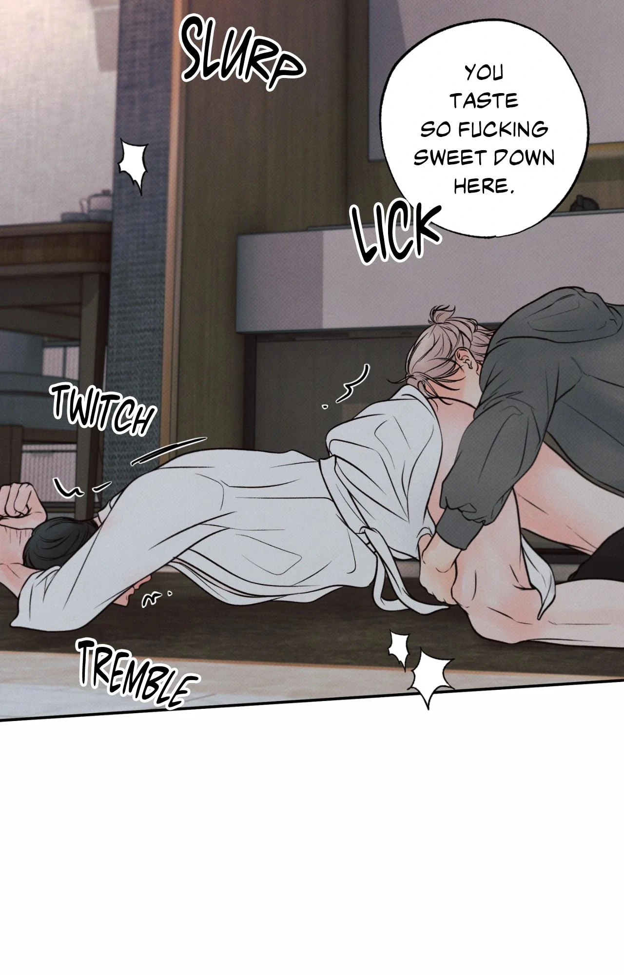 Borderline [Official Uncensored] - Chapter 18 manhwa