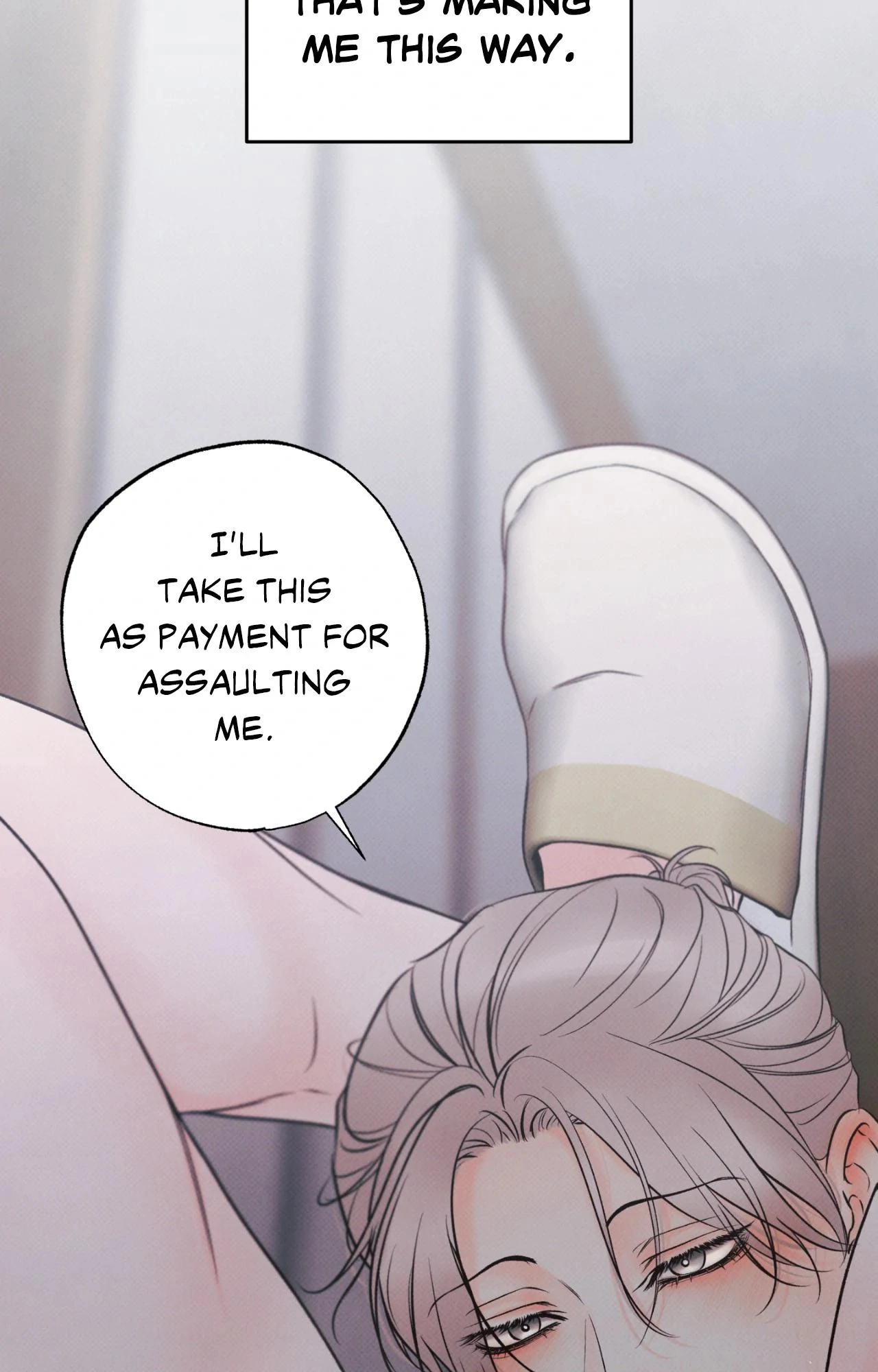 Borderline [Official Uncensored] - Chapter 18 manhwa