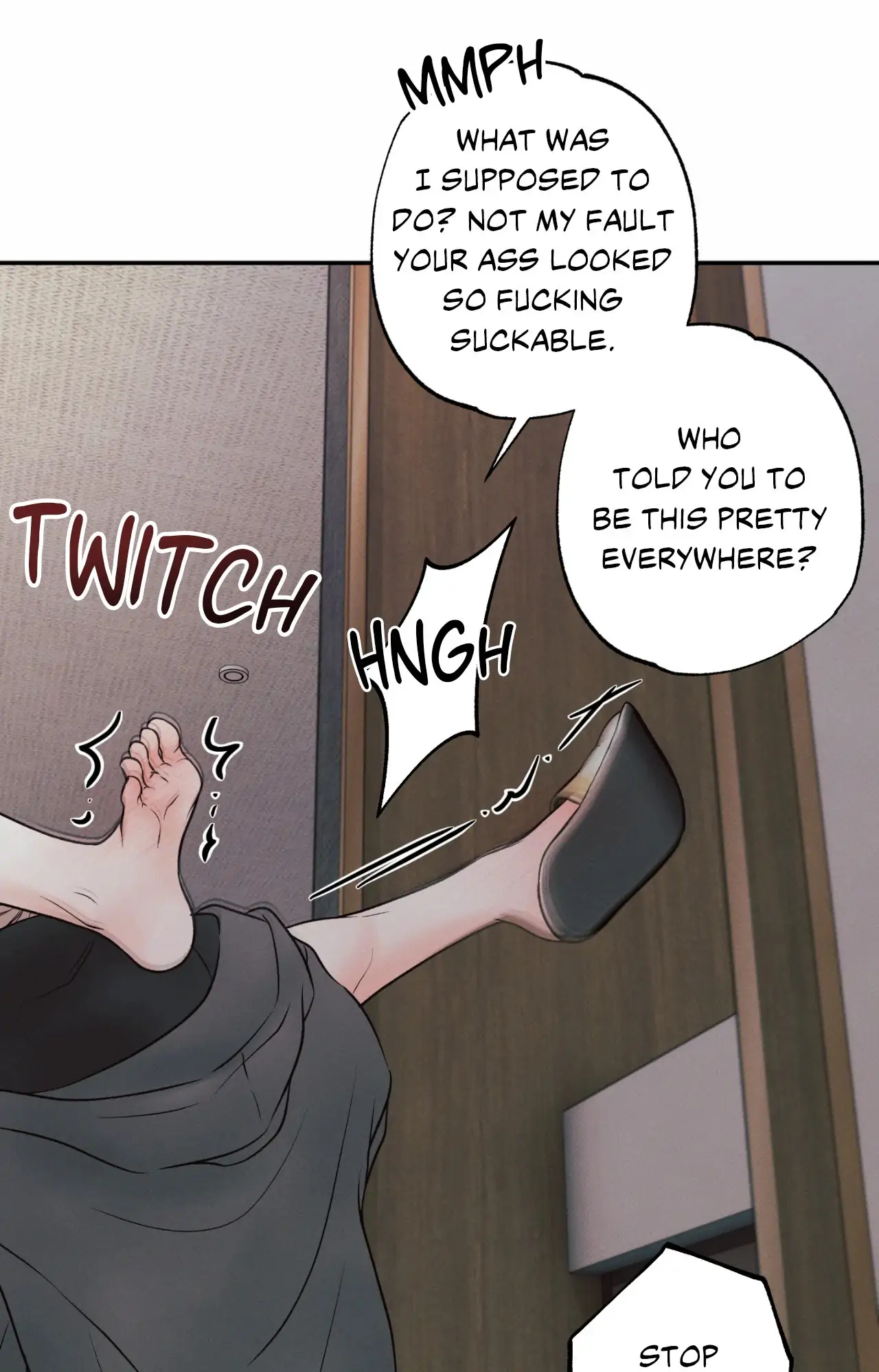 Borderline [Official Uncensored] - Chapter 19 manhwa