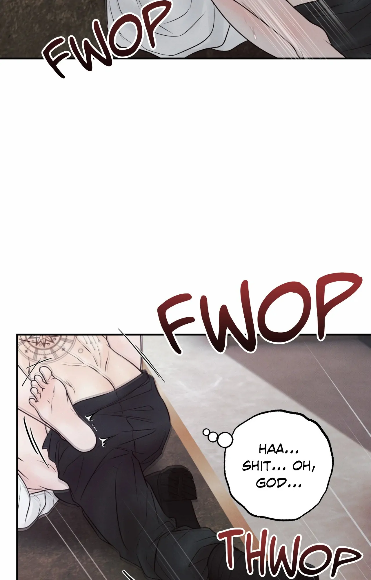 Borderline [Official Uncensored] - Chapter 19 manhwa
