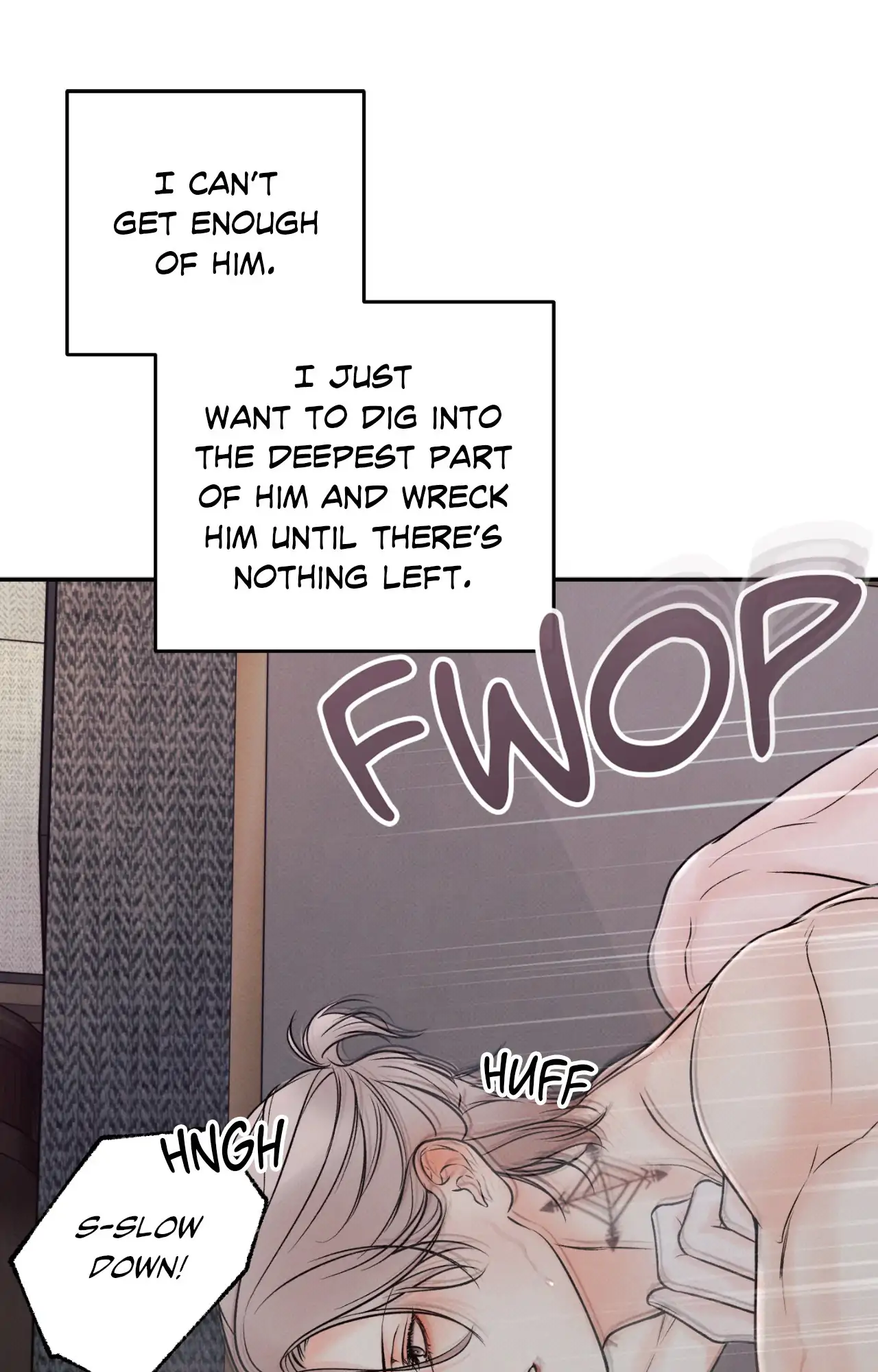 Borderline [Official Uncensored] - Chapter 19 manhwa