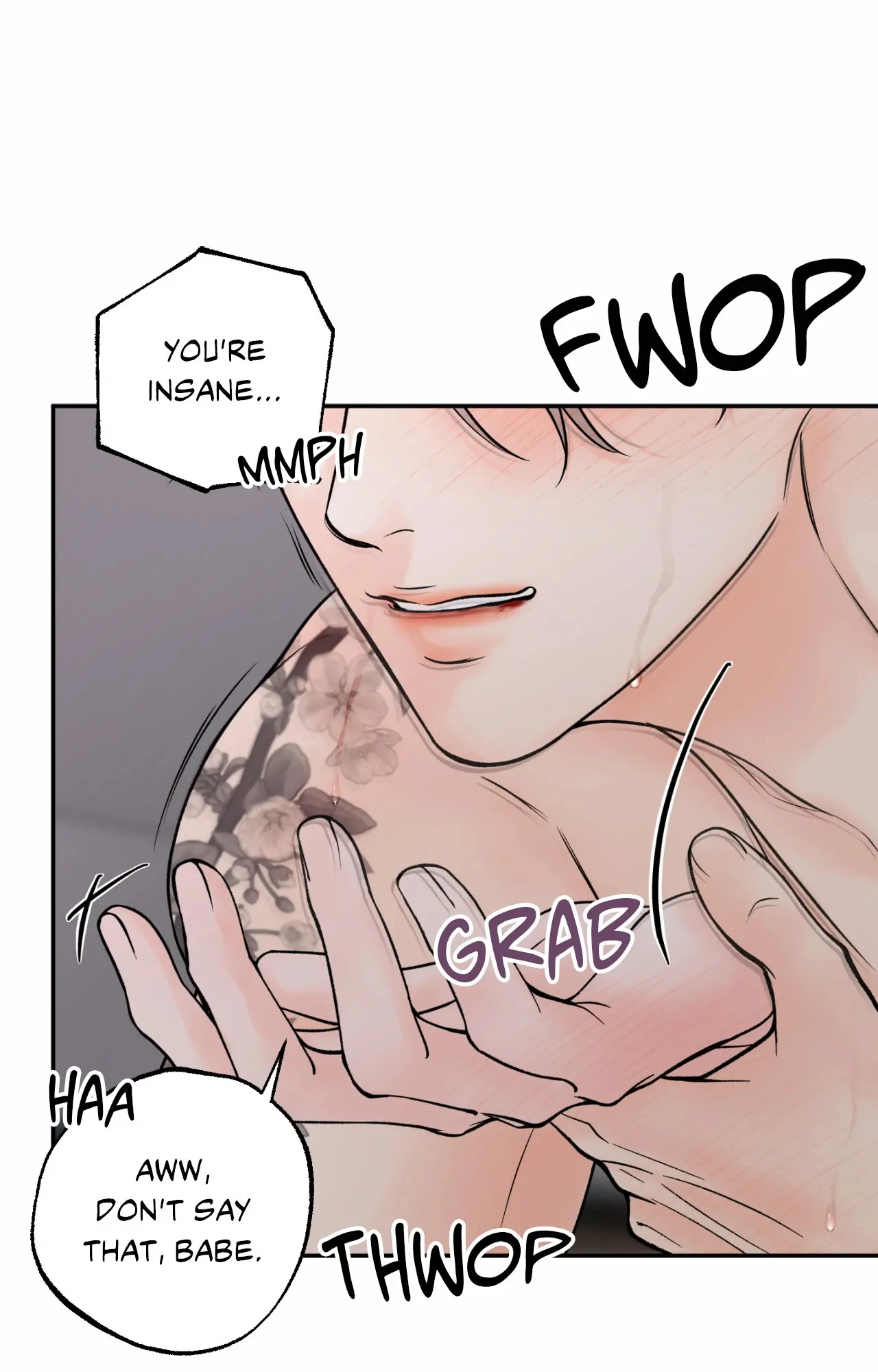 Borderline [Official Uncensored] - Chapter 19 manhwa