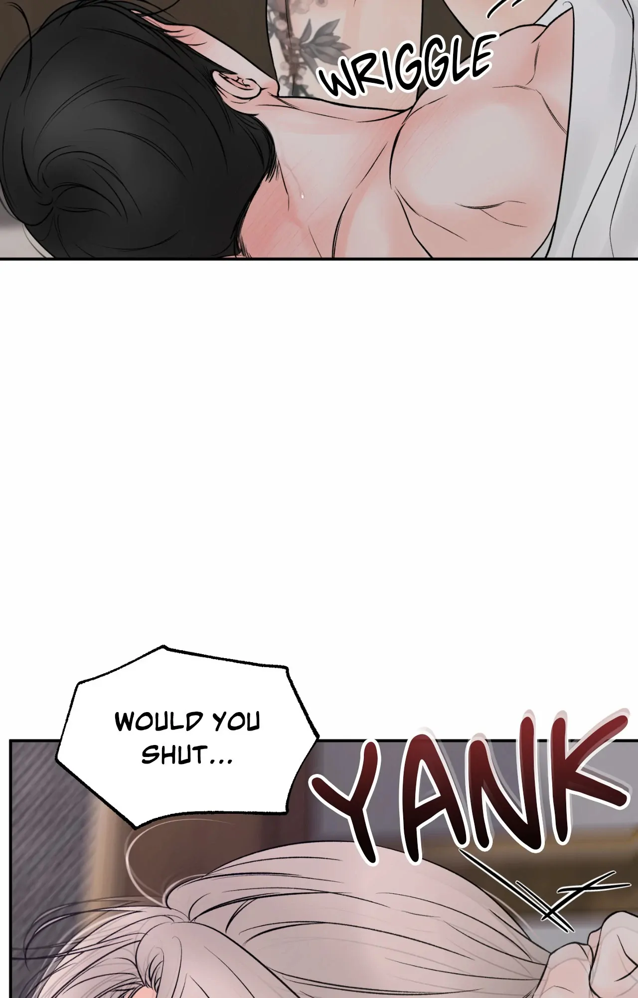 Borderline [Official Uncensored] - Chapter 19 manhwa