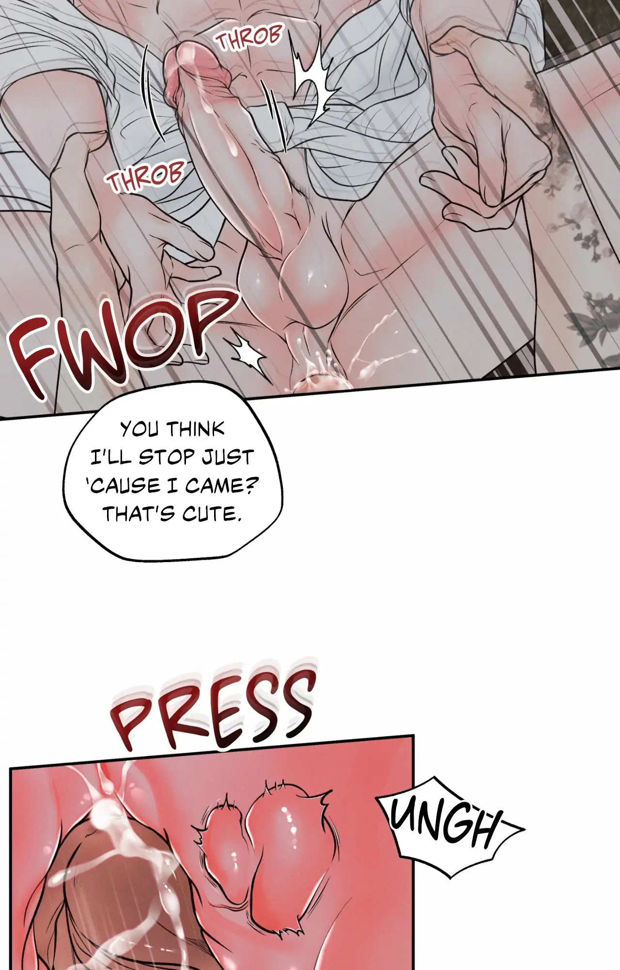 Borderline [Official Uncensored] - Chapter 19 manhwa
