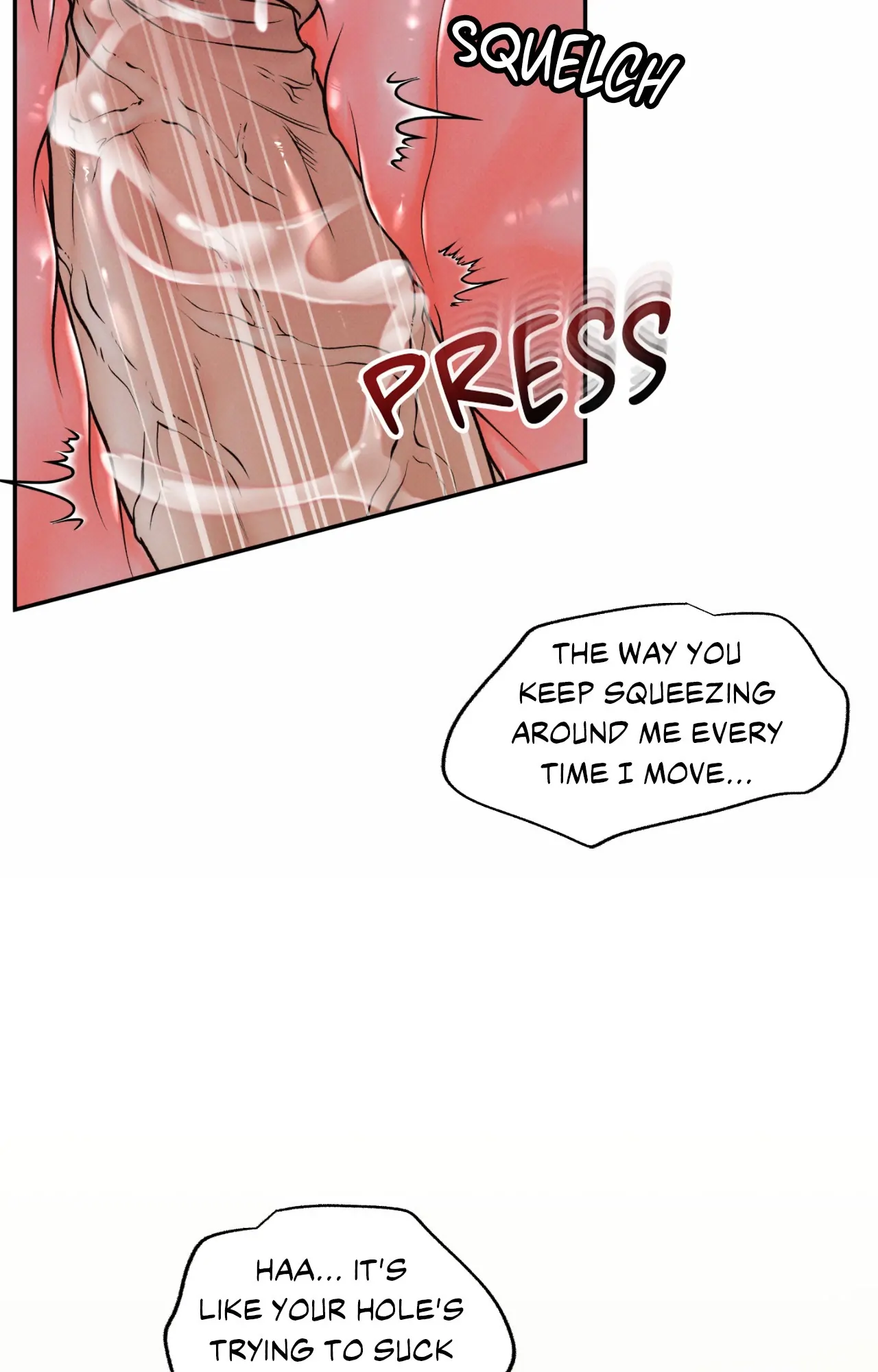 Borderline [Official Uncensored] - Chapter 19 manhwa