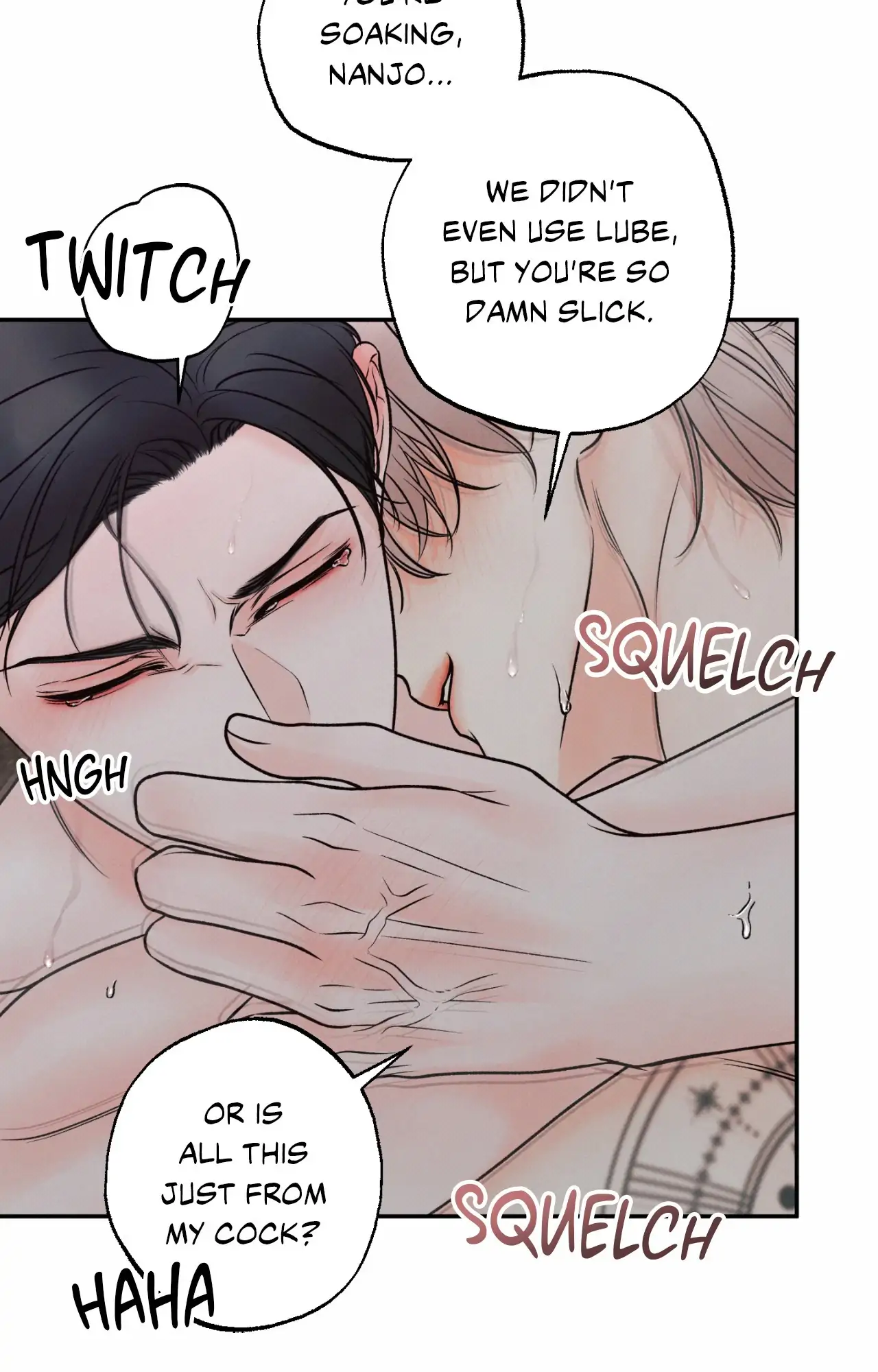 Borderline [Official Uncensored] - Chapter 19 manhwa