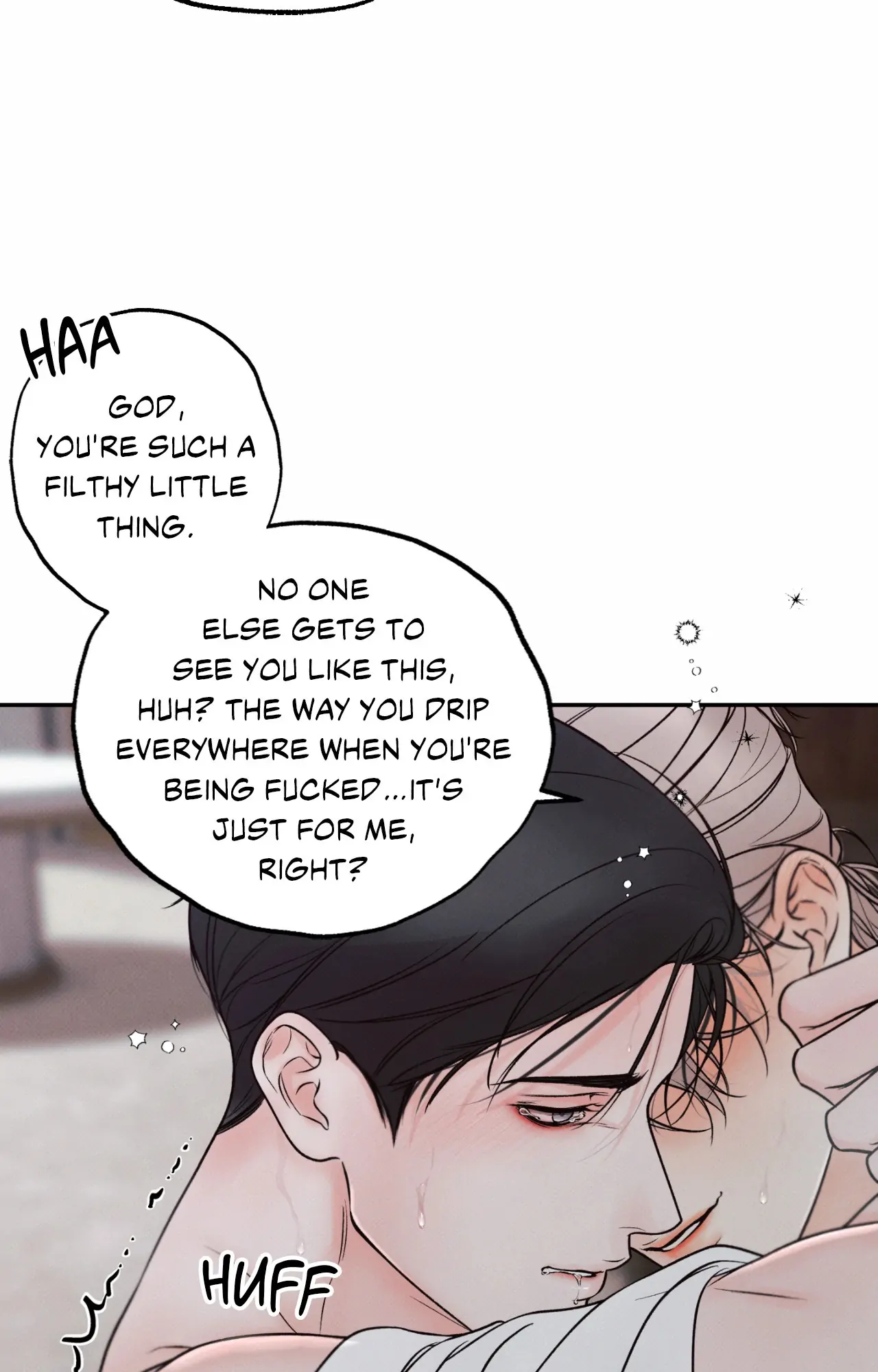 Borderline [Official Uncensored] - Chapter 19 manhwa