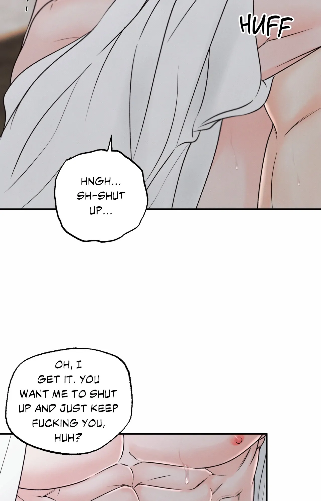 Borderline [Official Uncensored] - Chapter 19 manhwa