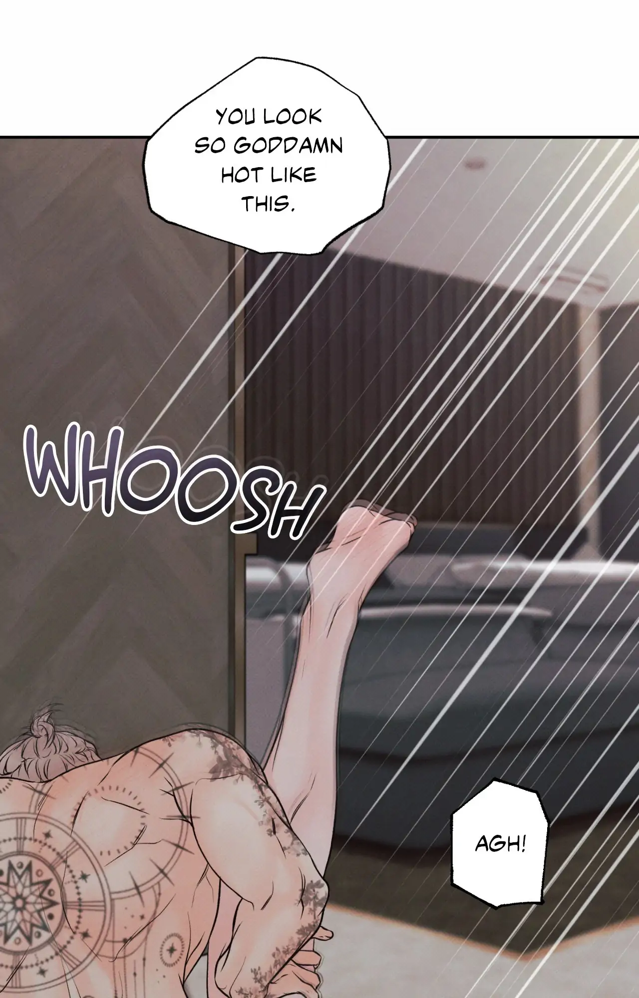 Borderline [Official Uncensored] - Chapter 19 manhwa