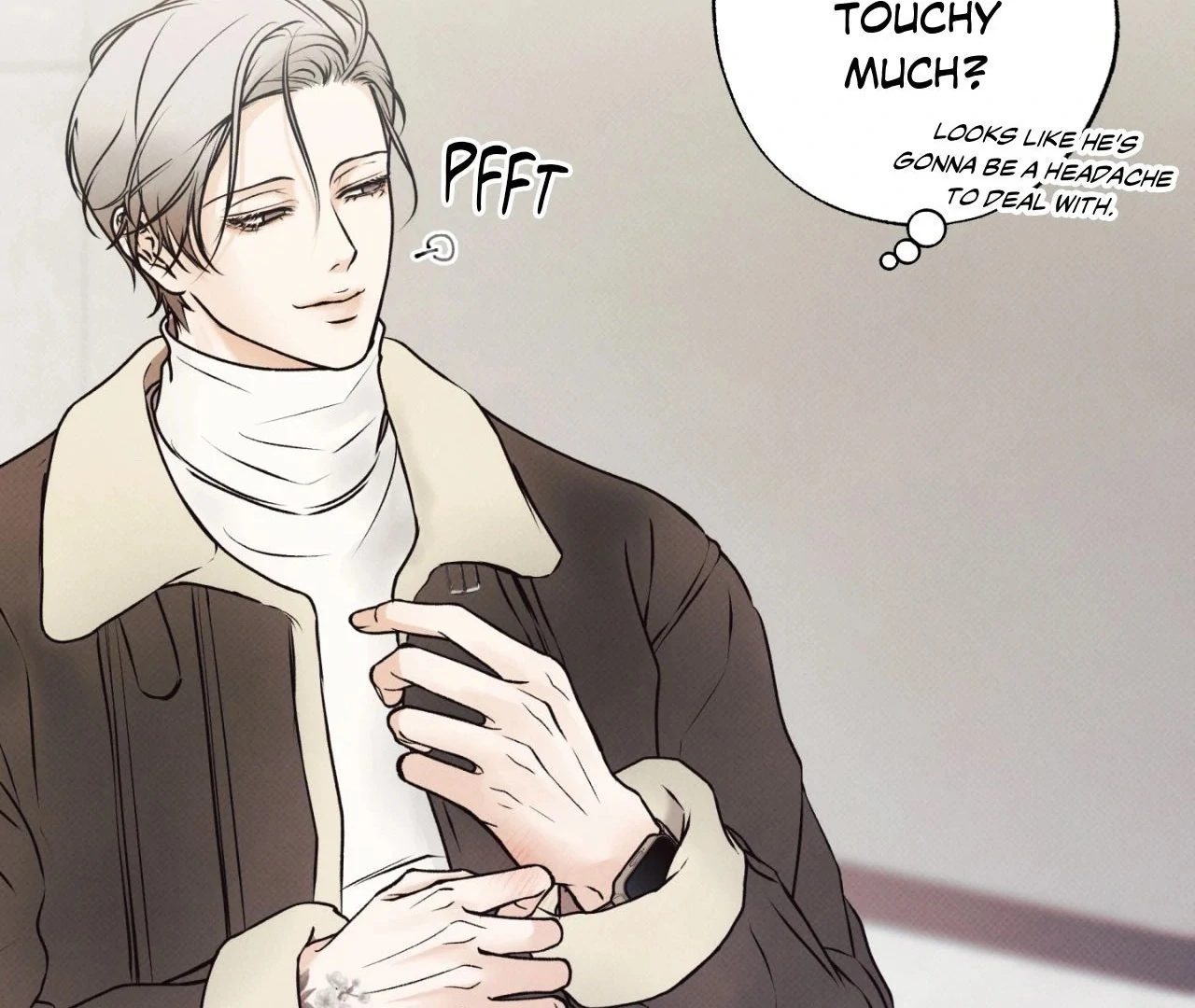 Borderline [Official Uncensored] - Chapter 2 manhwa
