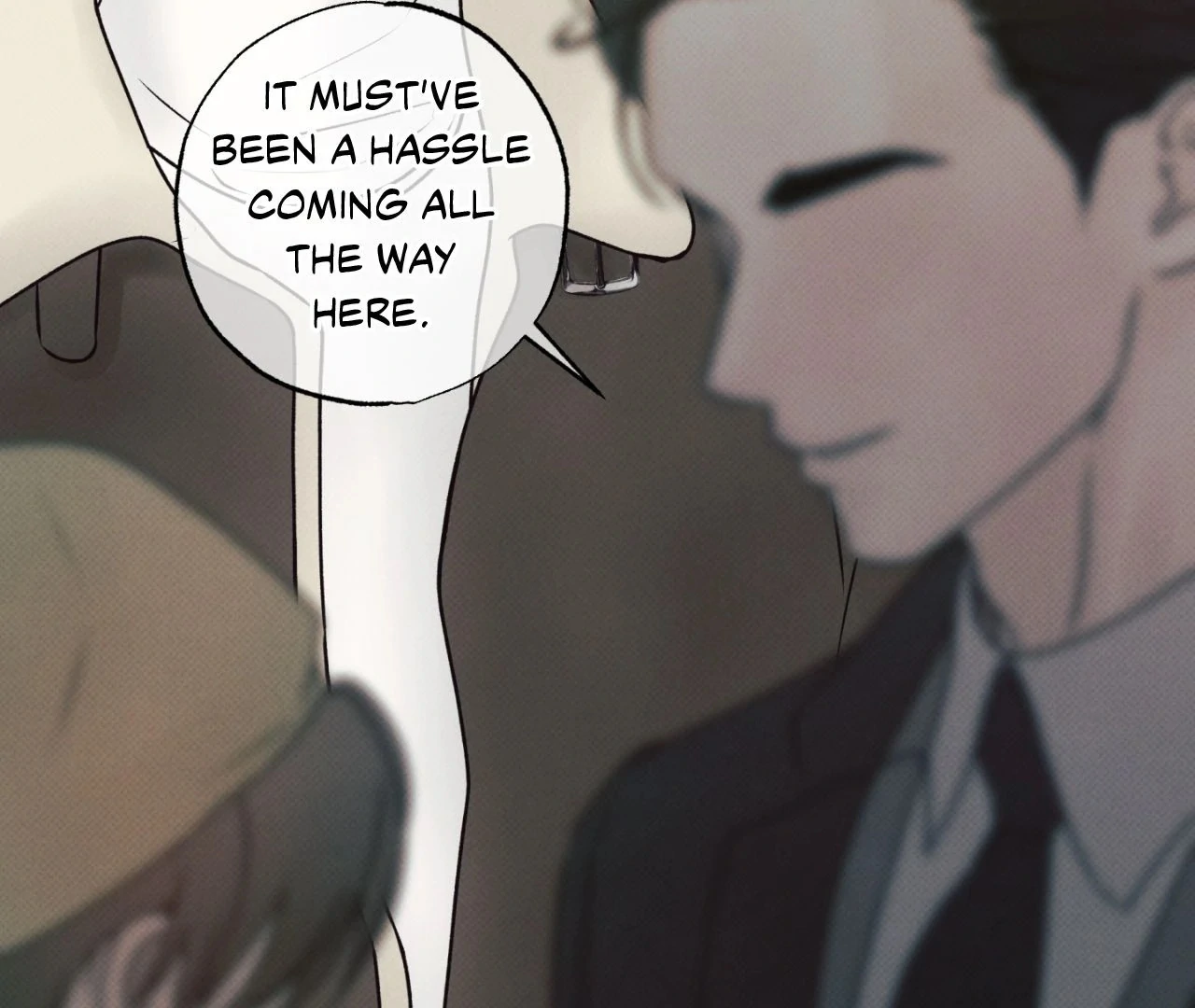 Borderline [Official Uncensored] - Chapter 2 manhwa