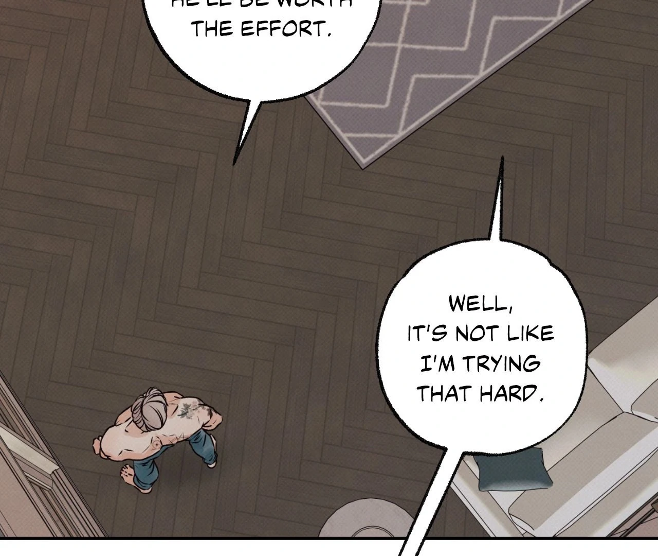 Borderline [Official Uncensored] - Chapter 2 manhwa