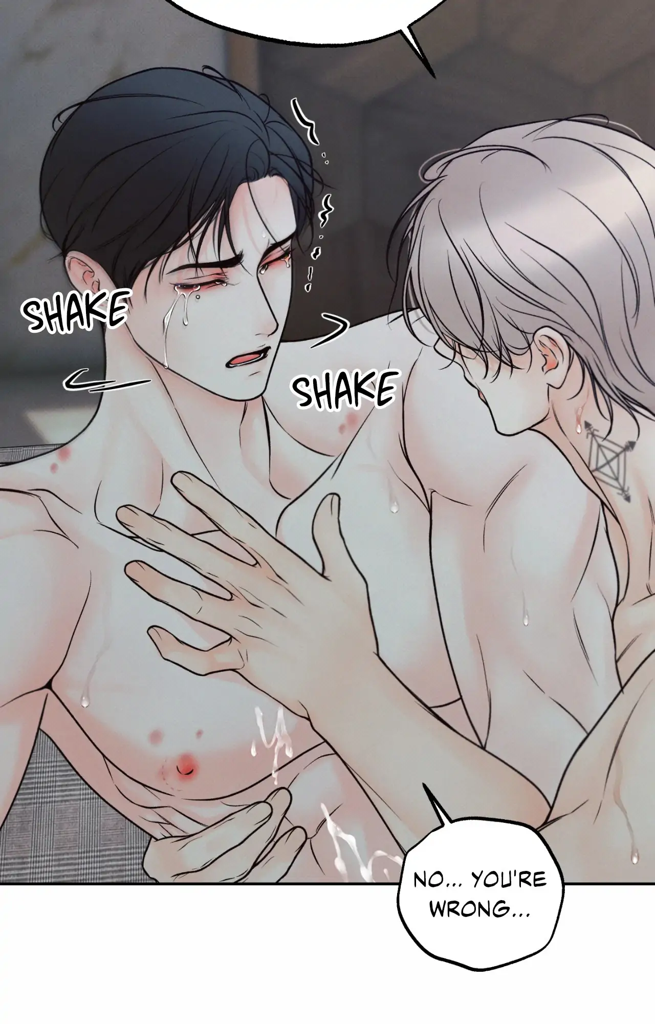 Borderline [Official Uncensored] - Chapter 20 manhwa