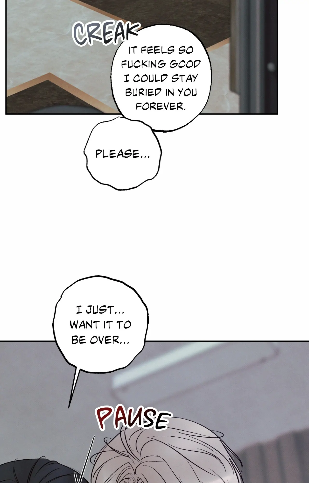 Borderline [Official Uncensored] - Chapter 20 manhwa