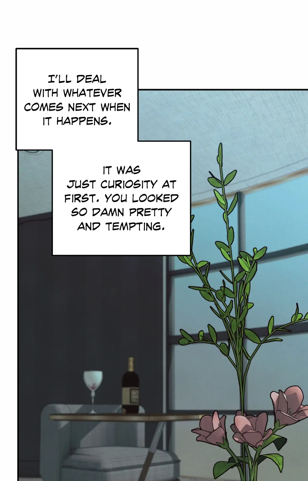 Borderline [Official Uncensored] - Chapter 21 manhwa