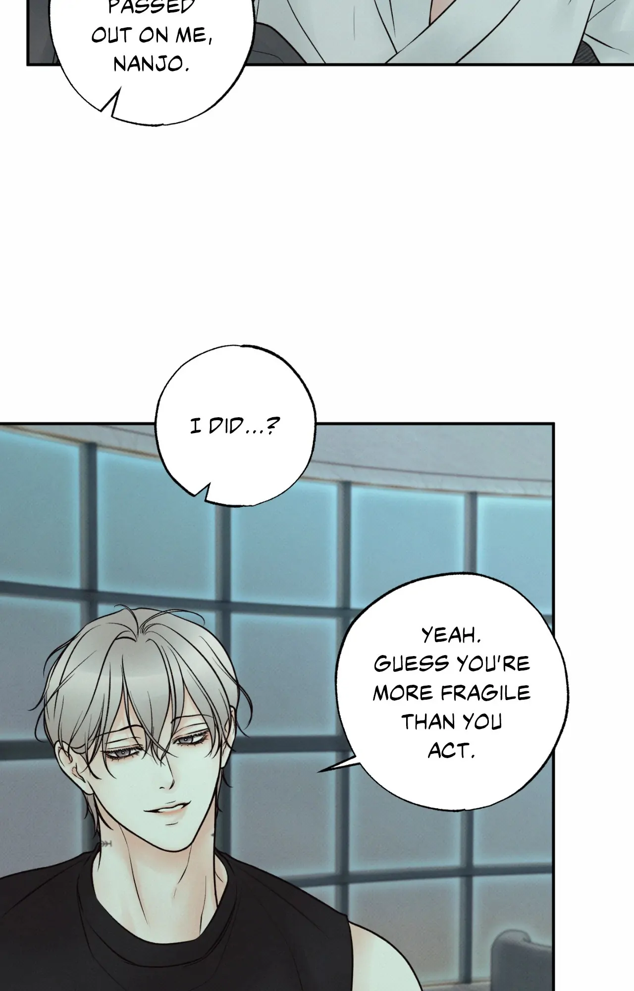 Borderline [Official Uncensored] - Chapter 21 manhwa