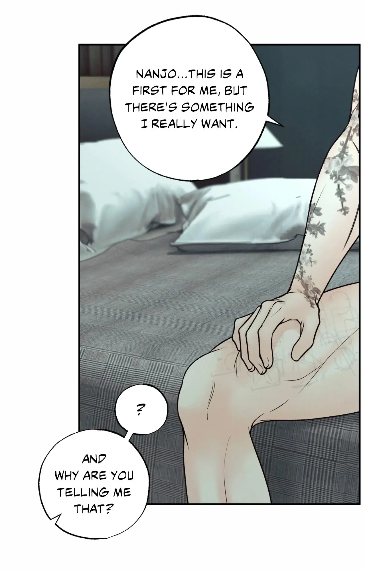 Borderline [Official Uncensored] - Chapter 21 manhwa