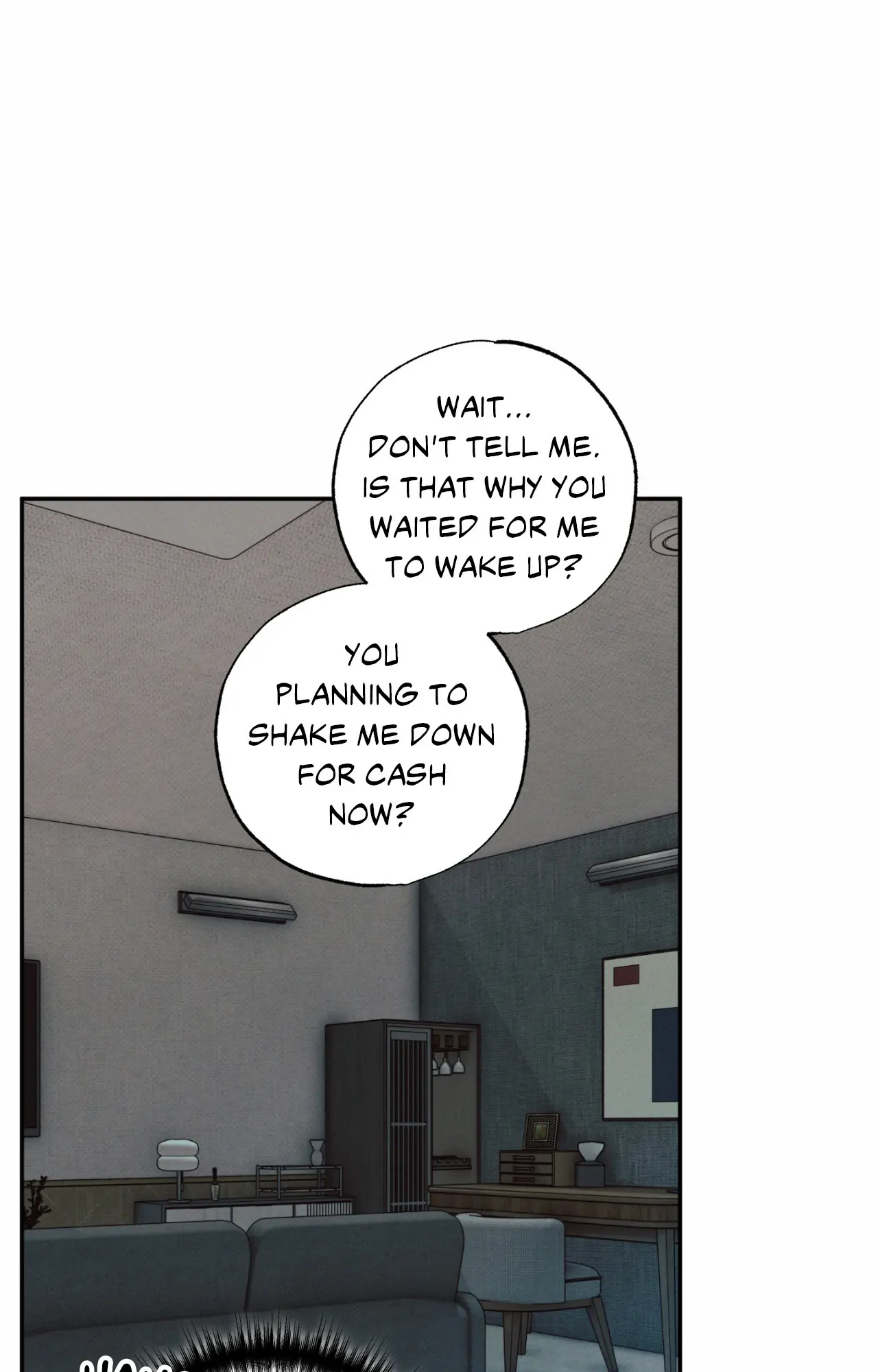 Borderline [Official Uncensored] - Chapter 21 manhwa
