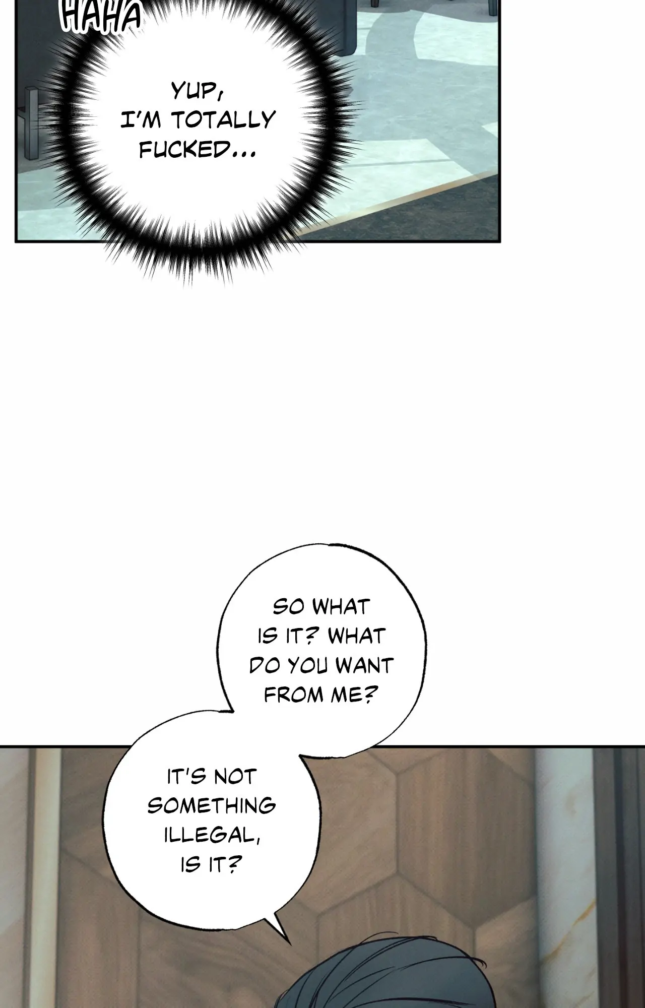 Borderline [Official Uncensored] - Chapter 21 manhwa