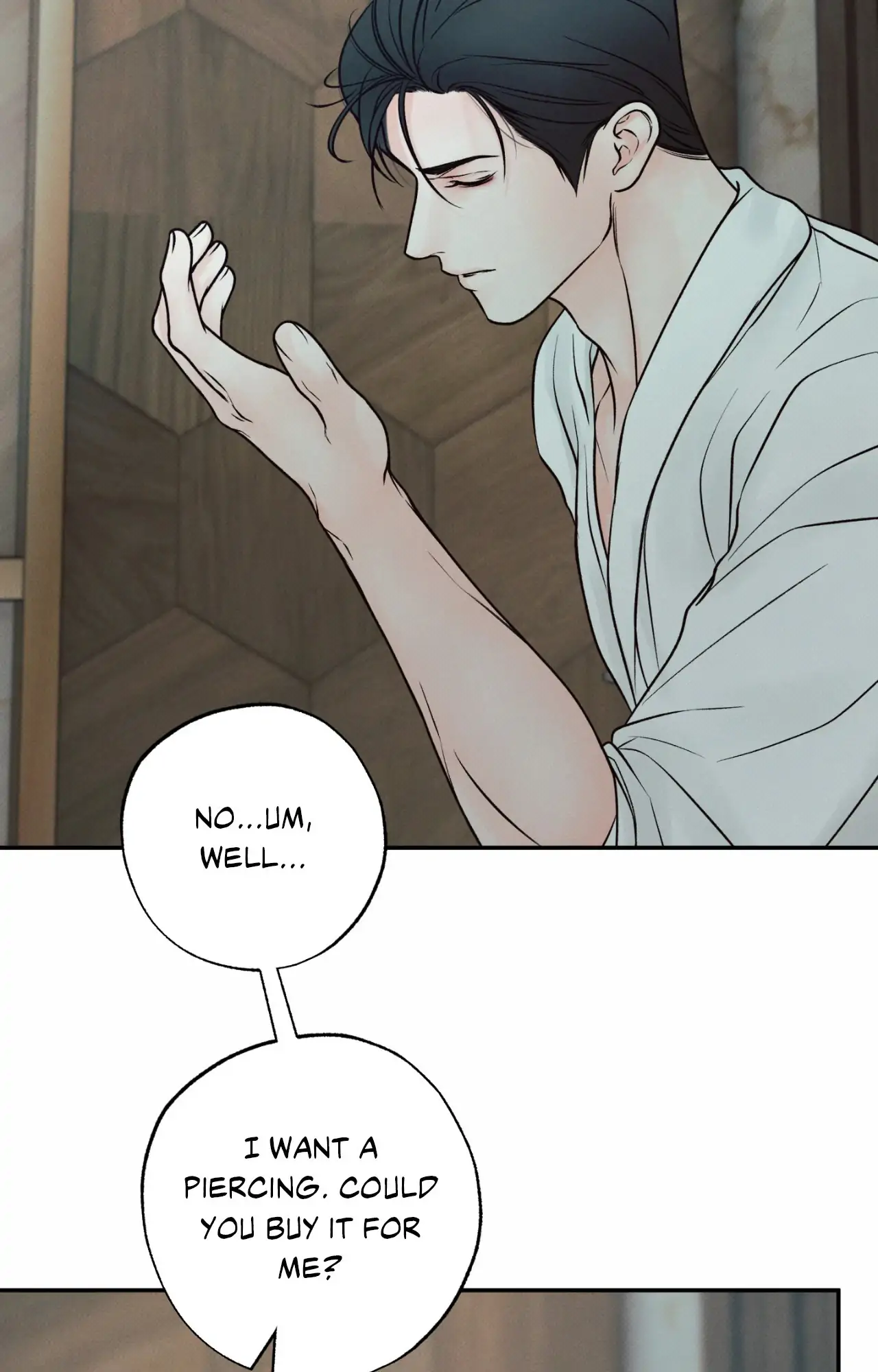 Borderline [Official Uncensored] - Chapter 21 manhwa