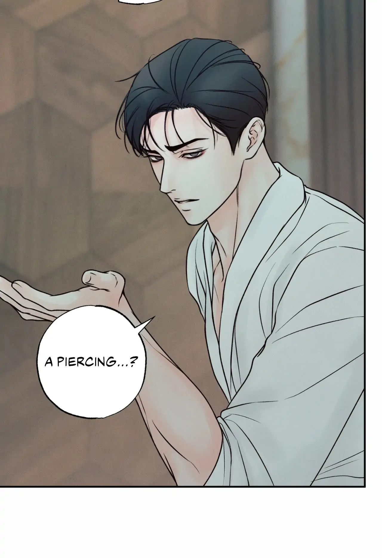 Borderline [Official Uncensored] - Chapter 21 manhwa