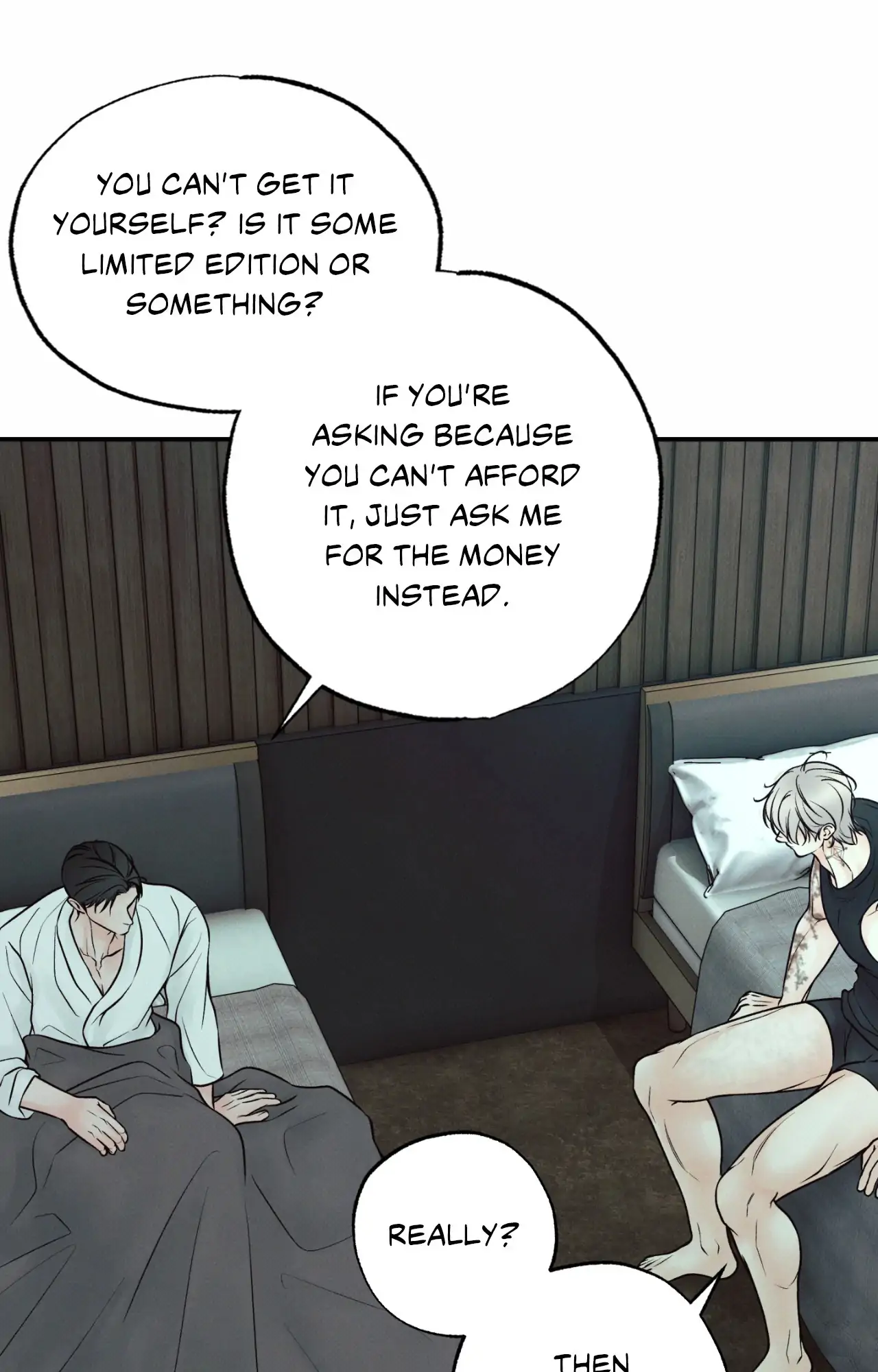 Borderline [Official Uncensored] - Chapter 21 manhwa