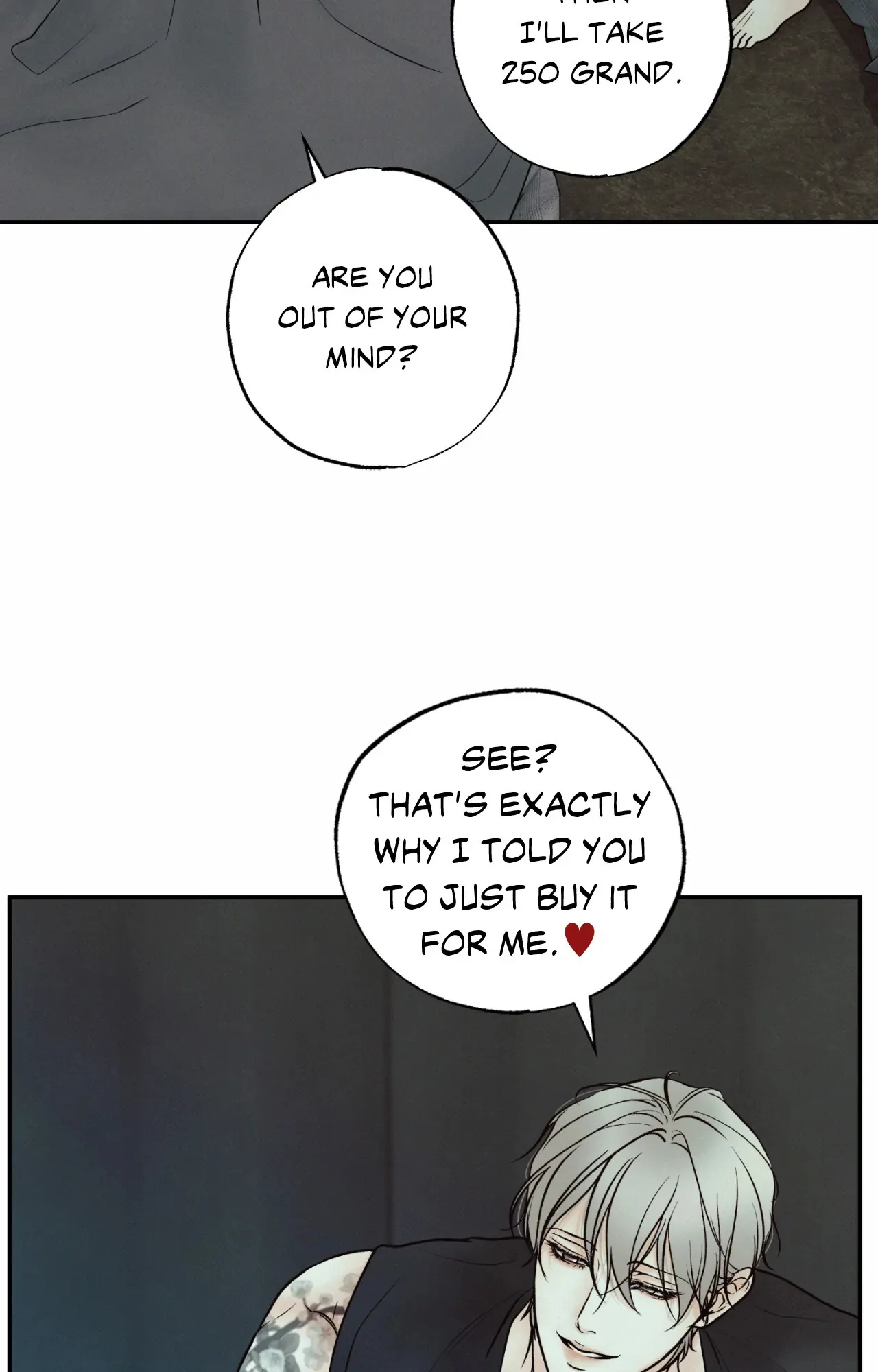 Borderline [Official Uncensored] - Chapter 21 manhwa
