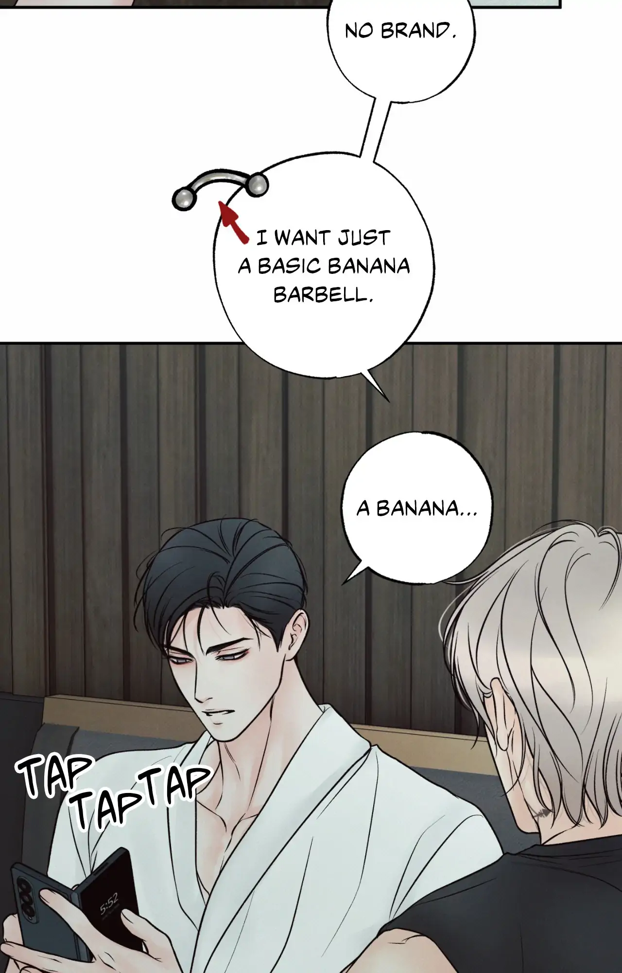Borderline [Official Uncensored] - Chapter 21 manhwa