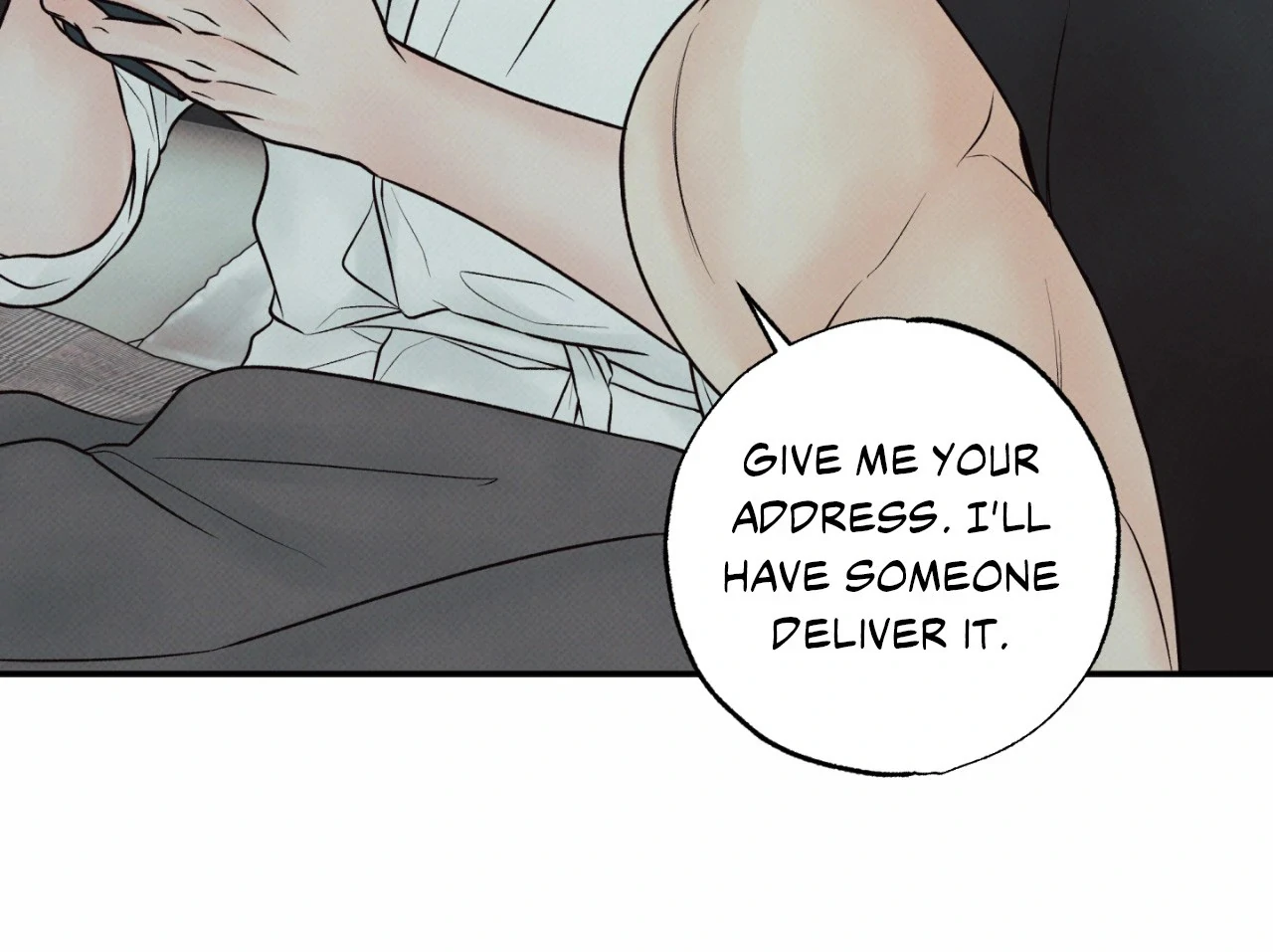 Borderline [Official Uncensored] - Chapter 21 manhwa