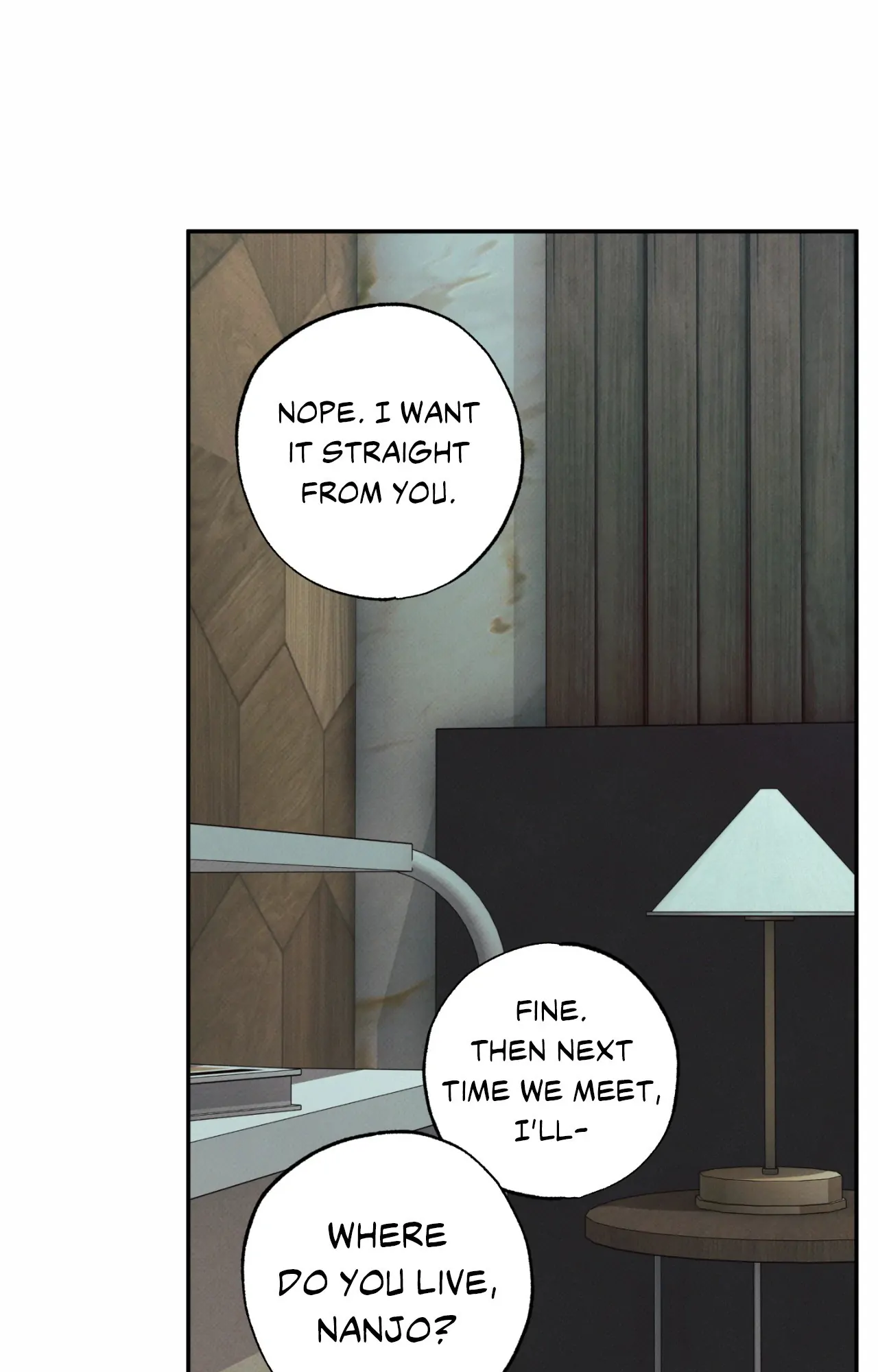 Borderline [Official Uncensored] - Chapter 21 manhwa