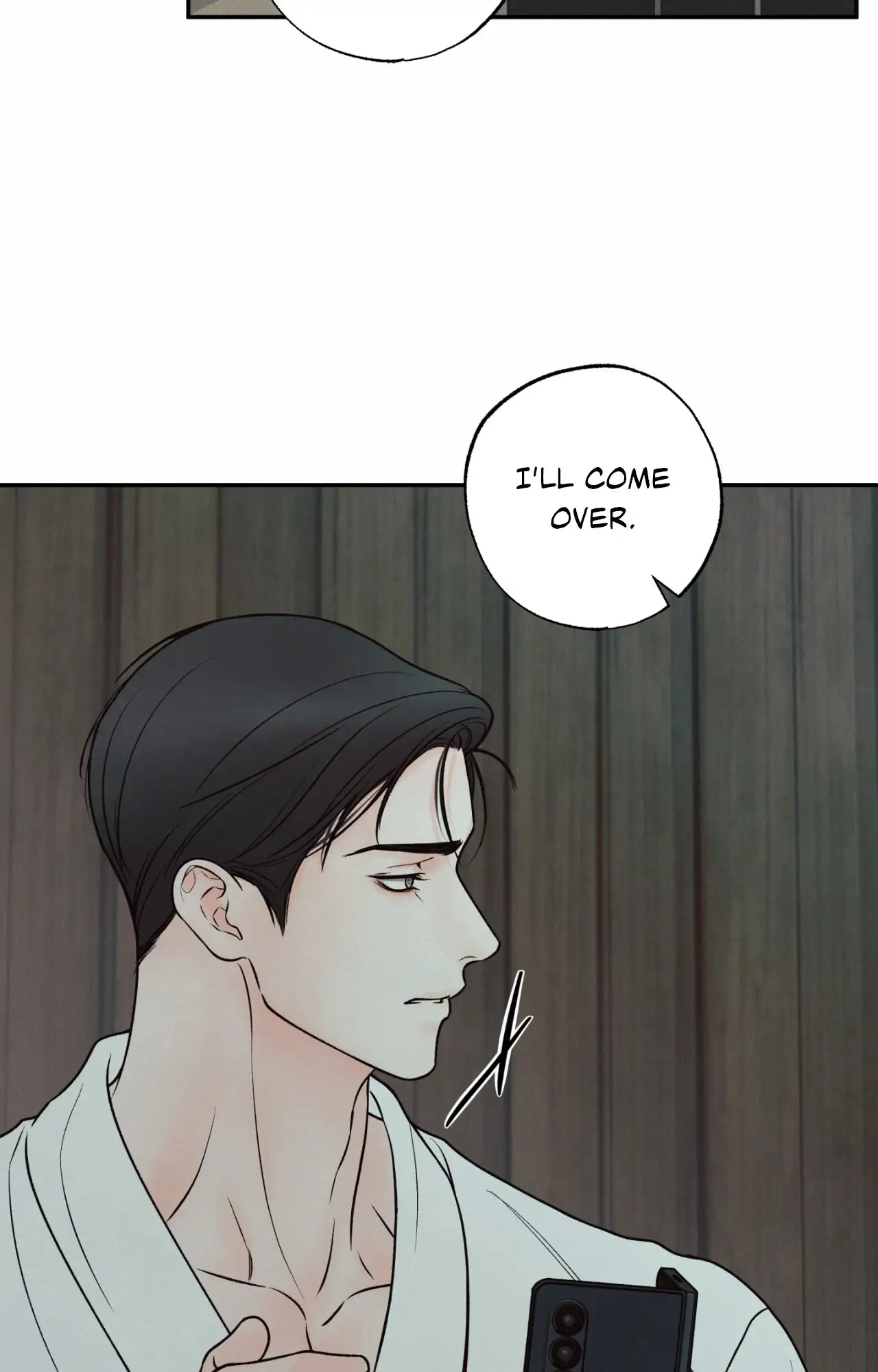 Borderline [Official Uncensored] - Chapter 21 manhwa