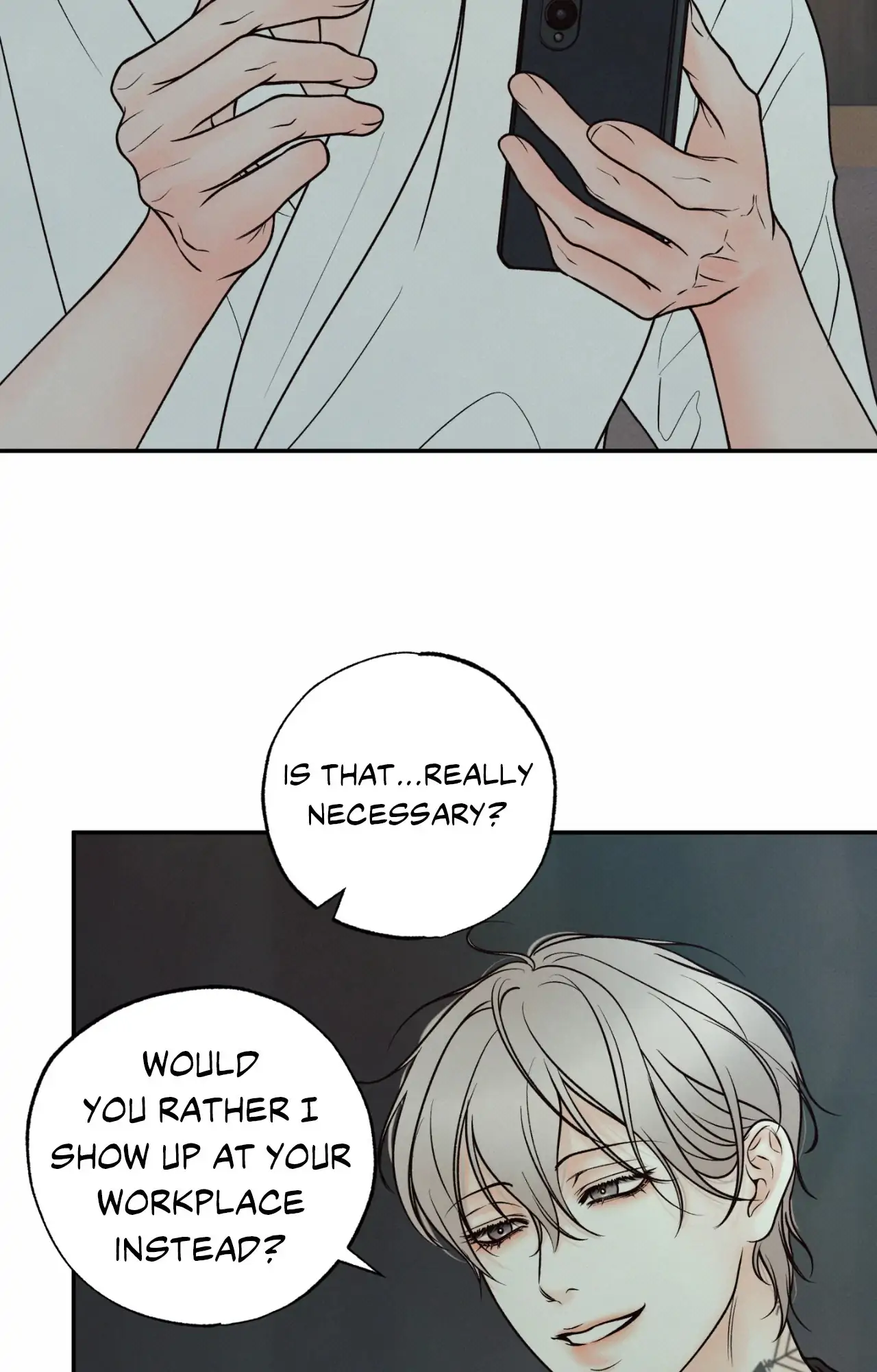 Borderline [Official Uncensored] - Chapter 21 manhwa