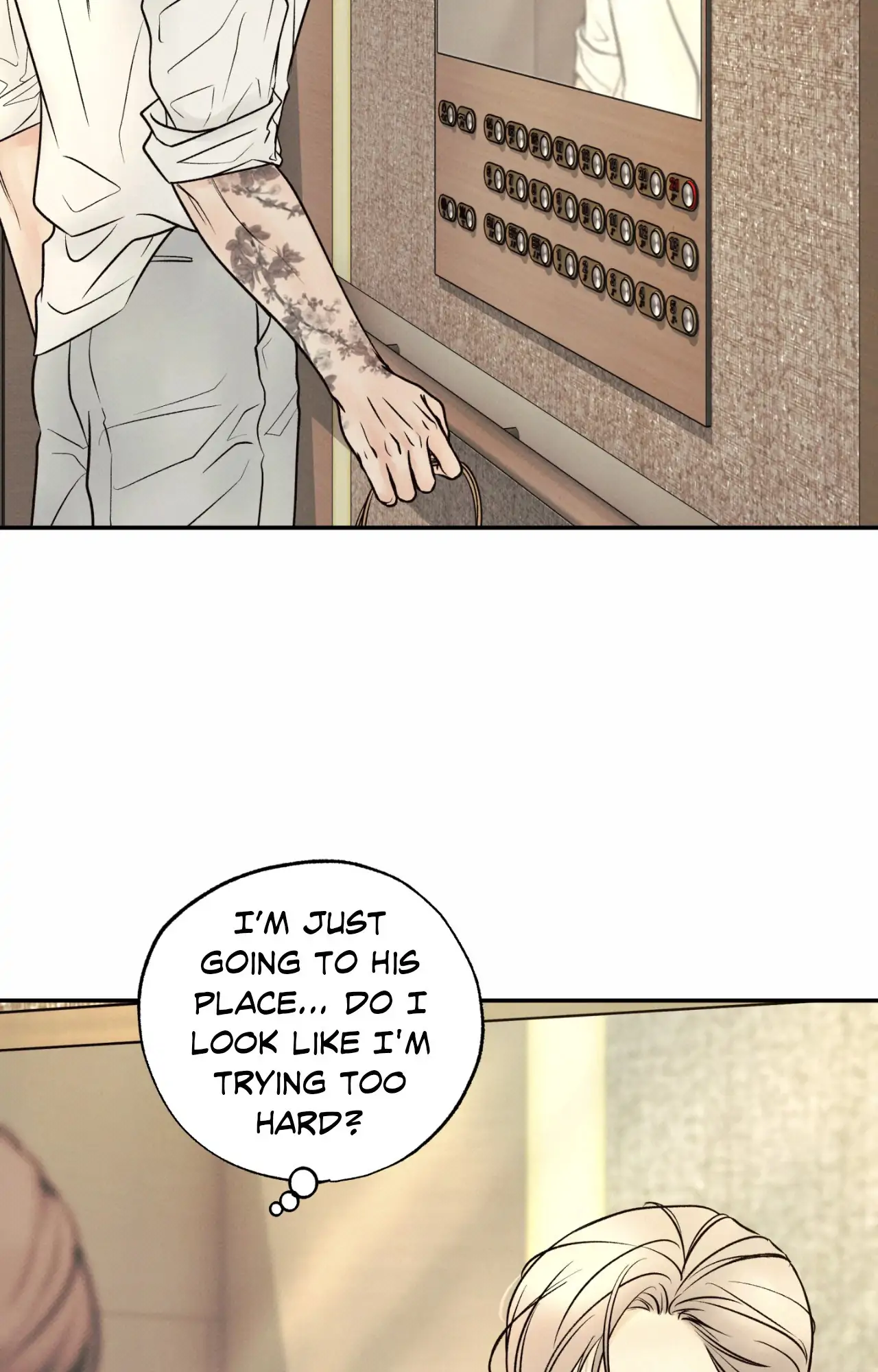 Borderline [Official Uncensored] - Chapter 21 manhwa