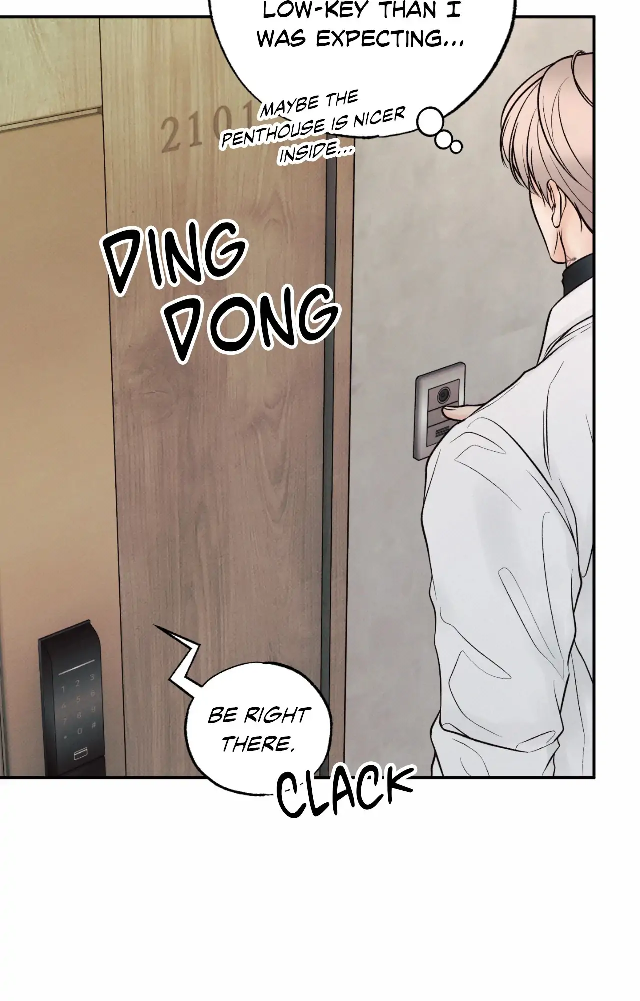 Borderline [Official Uncensored] - Chapter 21 manhwa