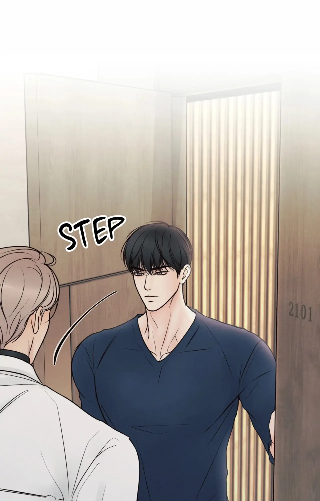 Borderline [Official Uncensored] - Chapter 21 manhwa
